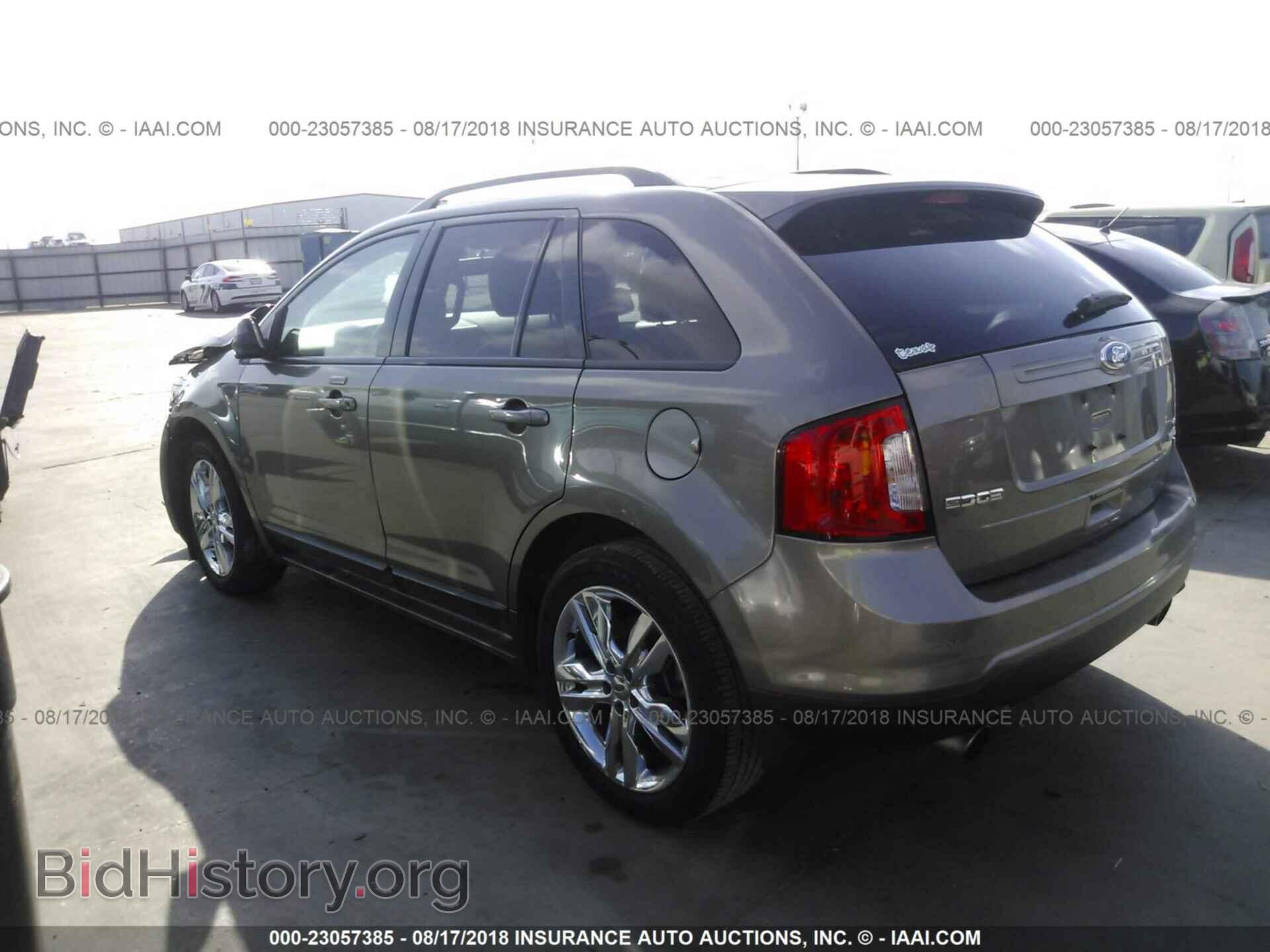 2012 Ford Edge - VIN: 2FMDK3J98CBA69348 - Фото 3