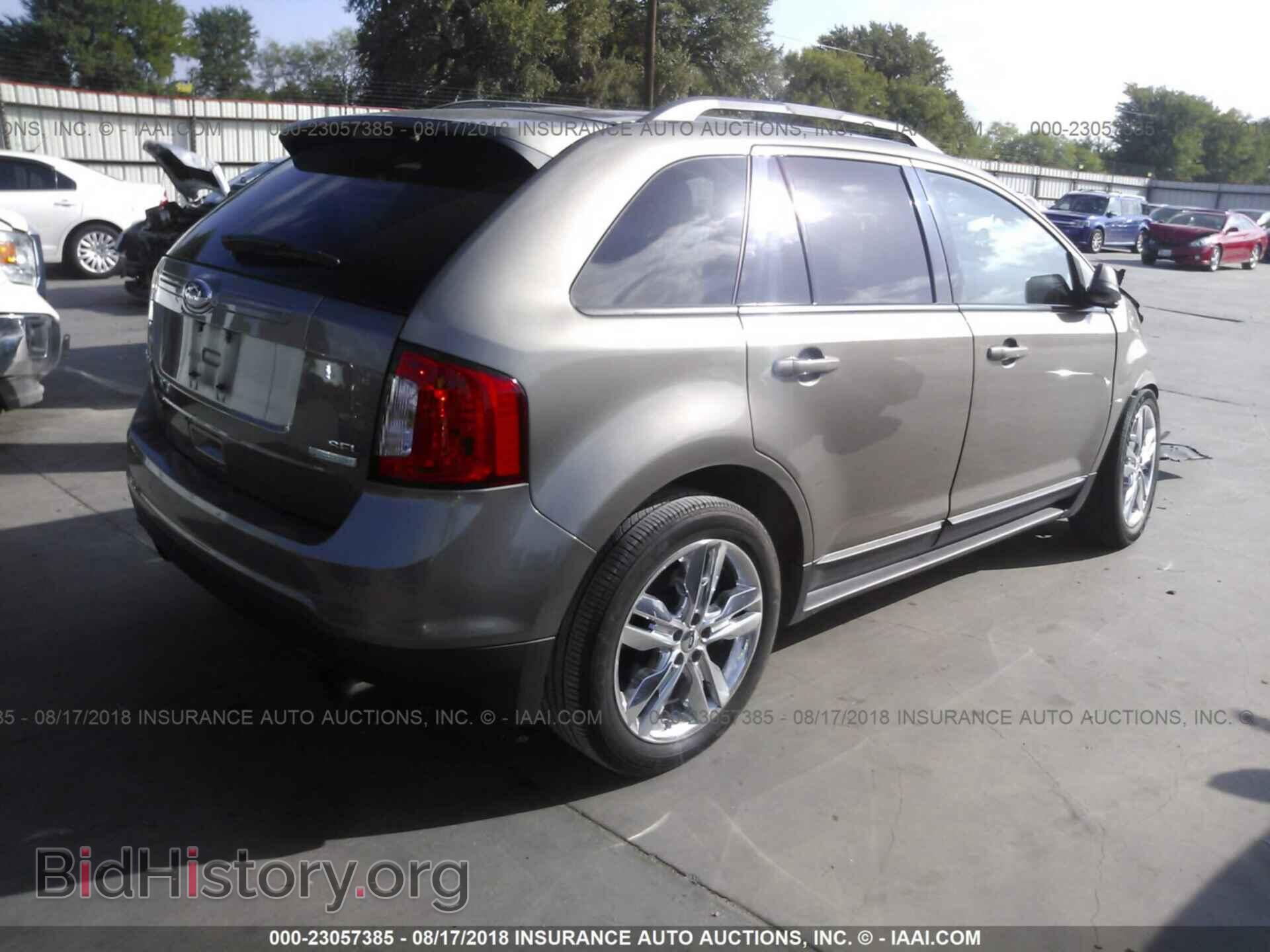 2012 Ford Edge - VIN: 2FMDK3J98CBA69348 - Фото 4