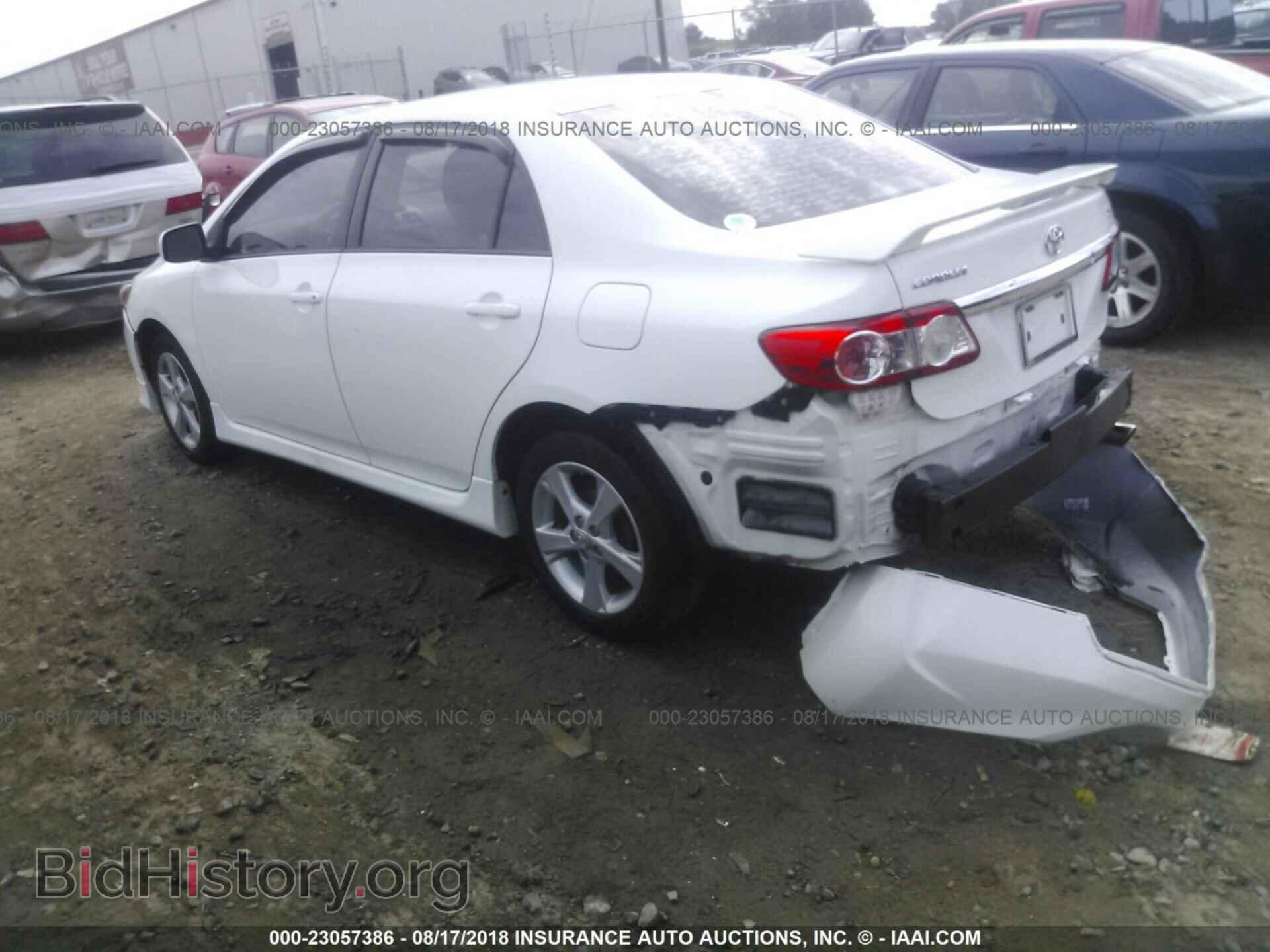 2013 Toyota Corolla - VIN: 5YFBU4EE0DP081134 - Фото 3