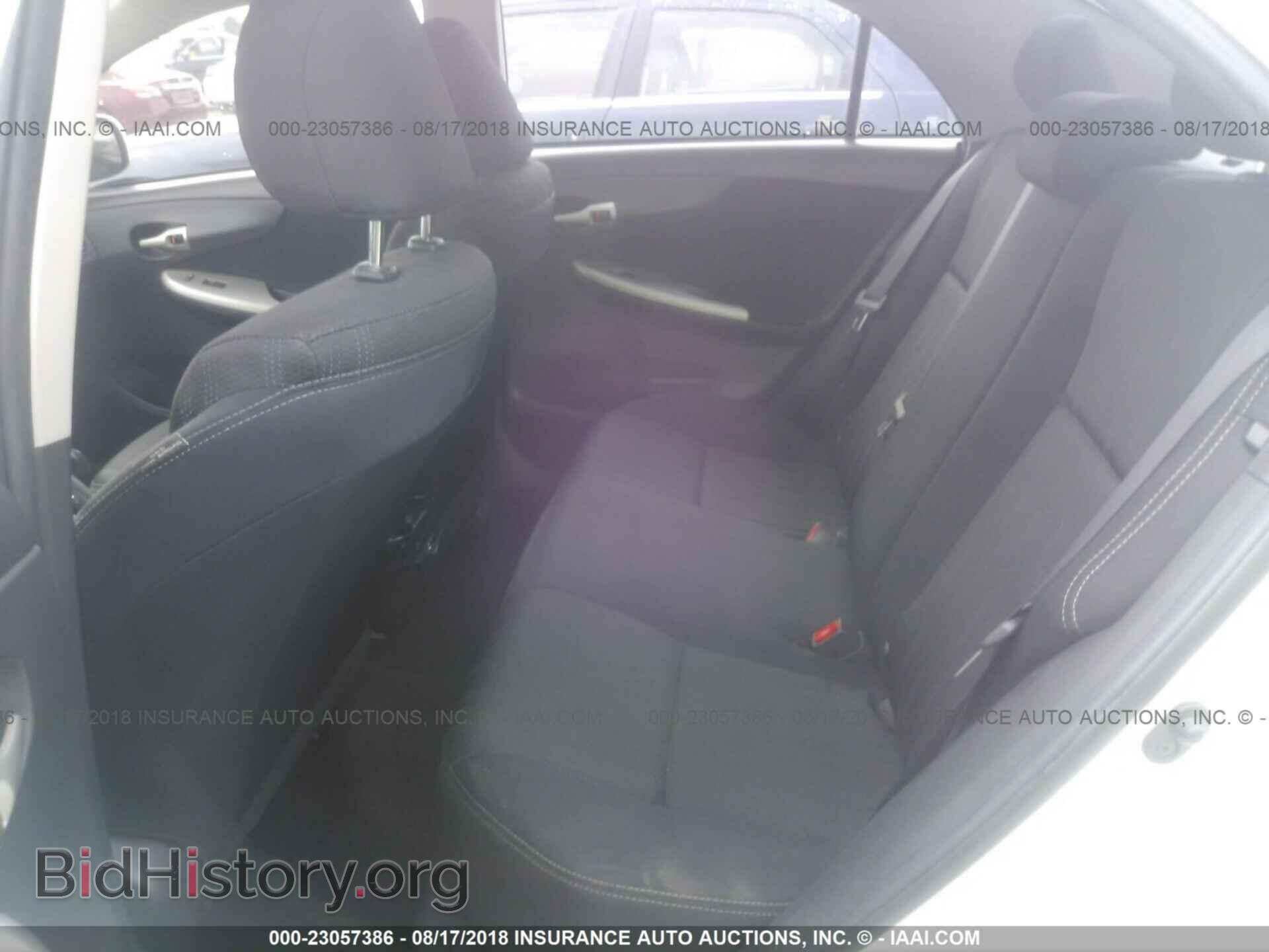 2013 Toyota Corolla - VIN: 5YFBU4EE0DP081134 - Фото 8