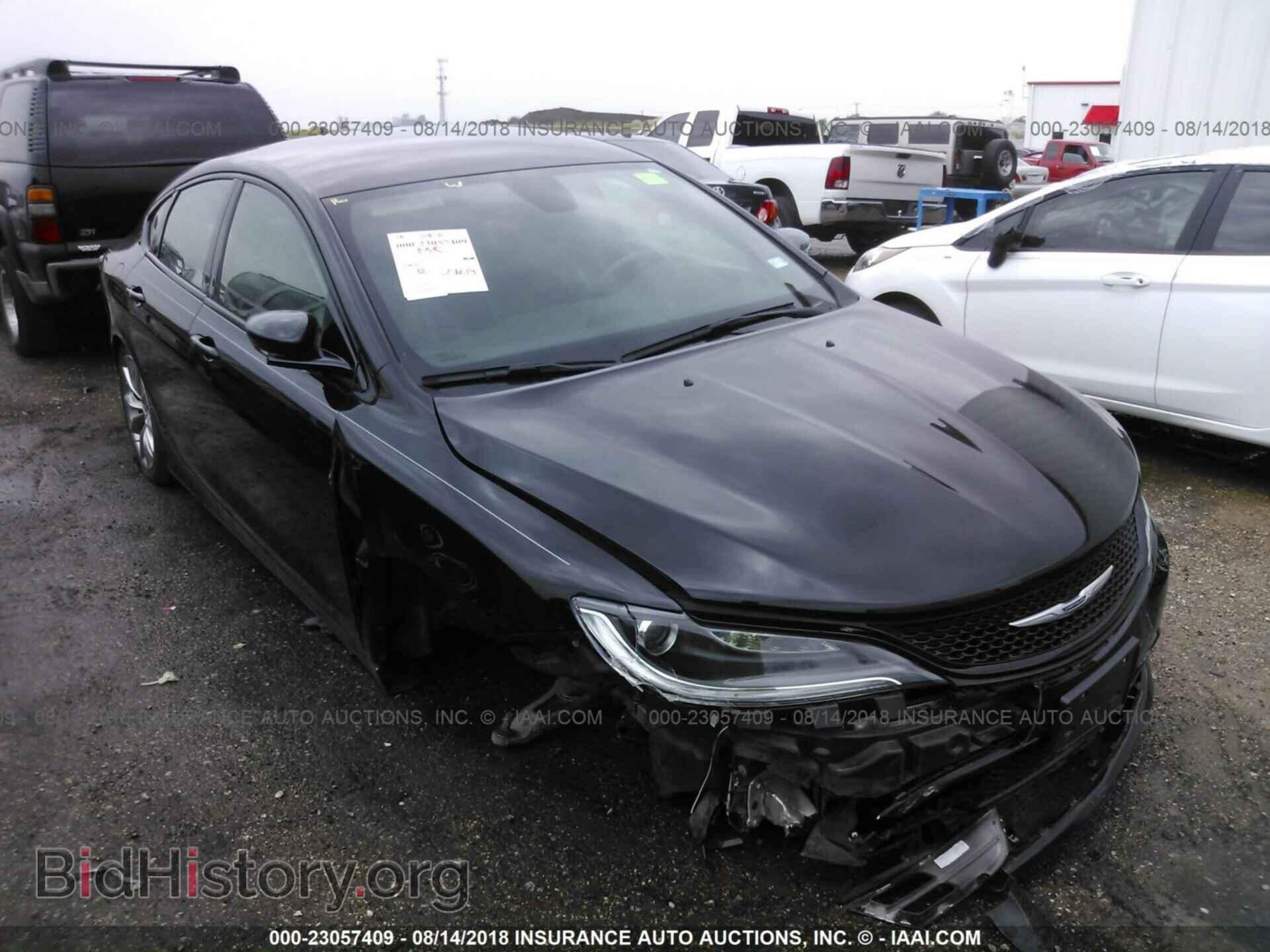 Photo 1C3CCCBB0GN189206 - Chrysler 200 2016