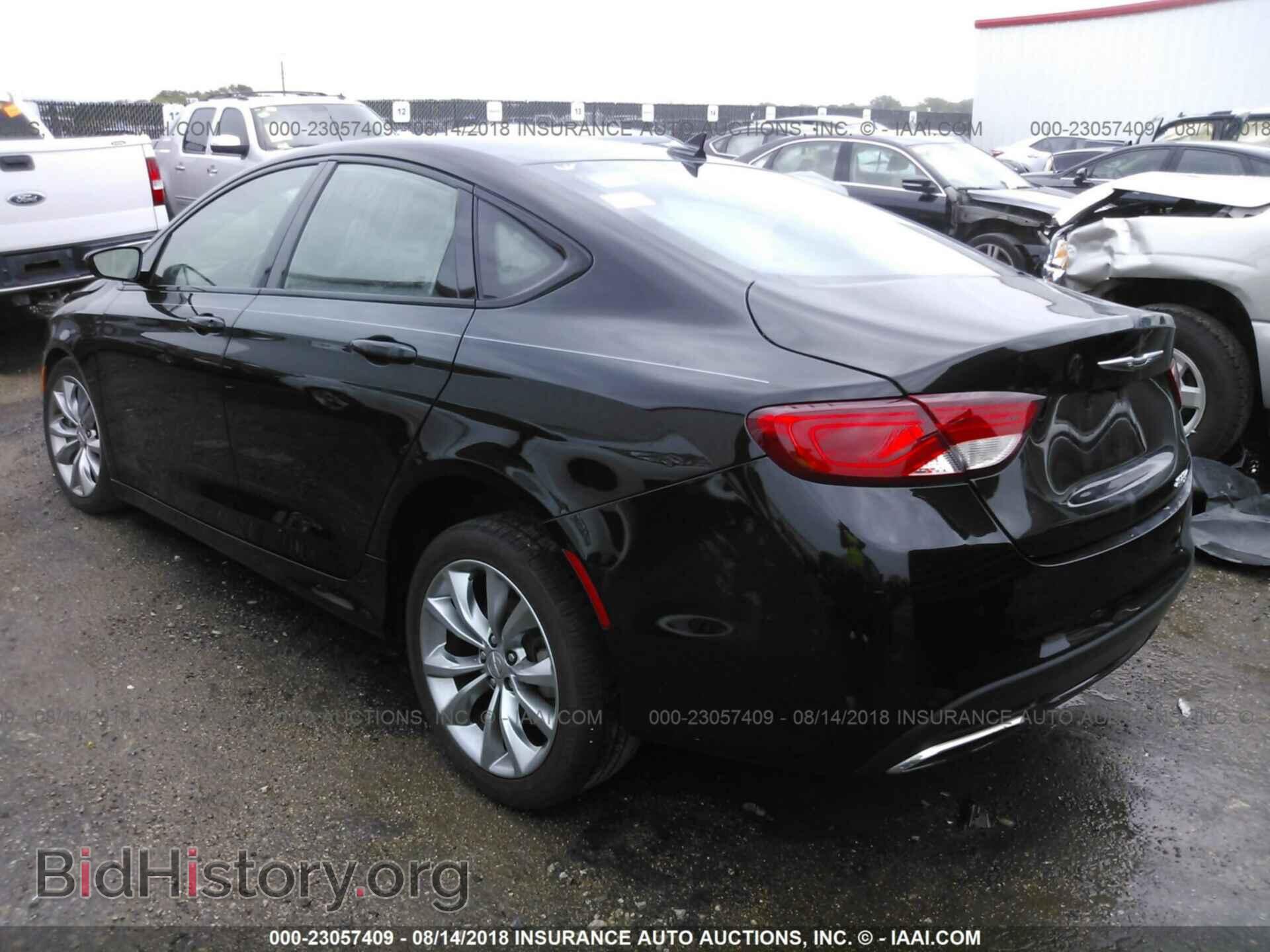 2016 Chrysler 200 - VIN: 1C3CCCBB0GN189206 - Photo 3