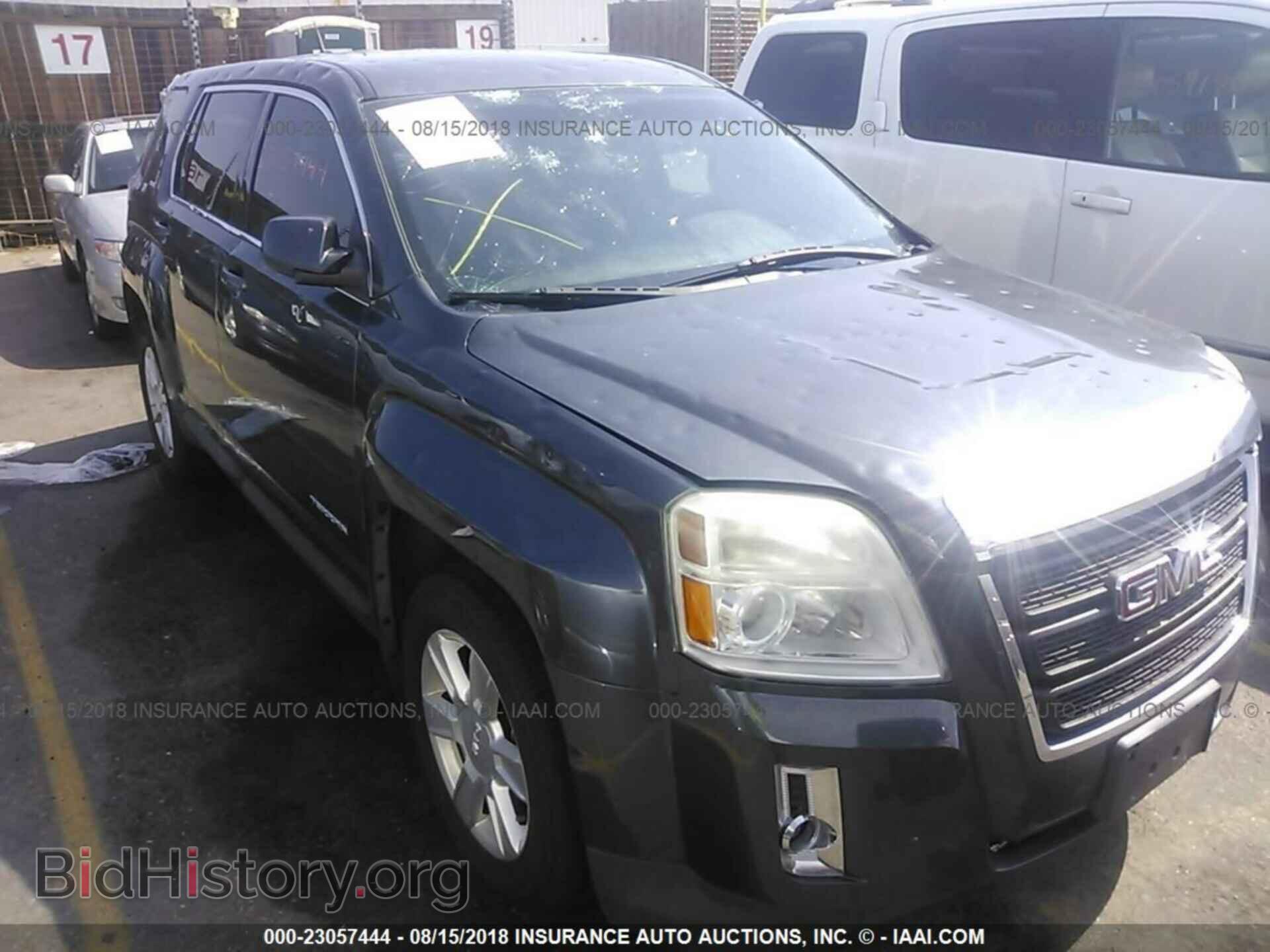 Фотография 2CTALMEC2B6314690 - Gmc Terrain 2011