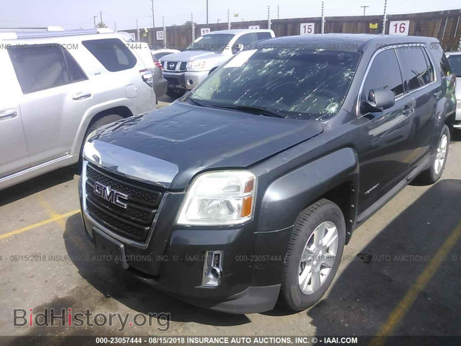 2011 Gmc Terrain - VIN: 2CTALMEC2B6314690 - Фото 2