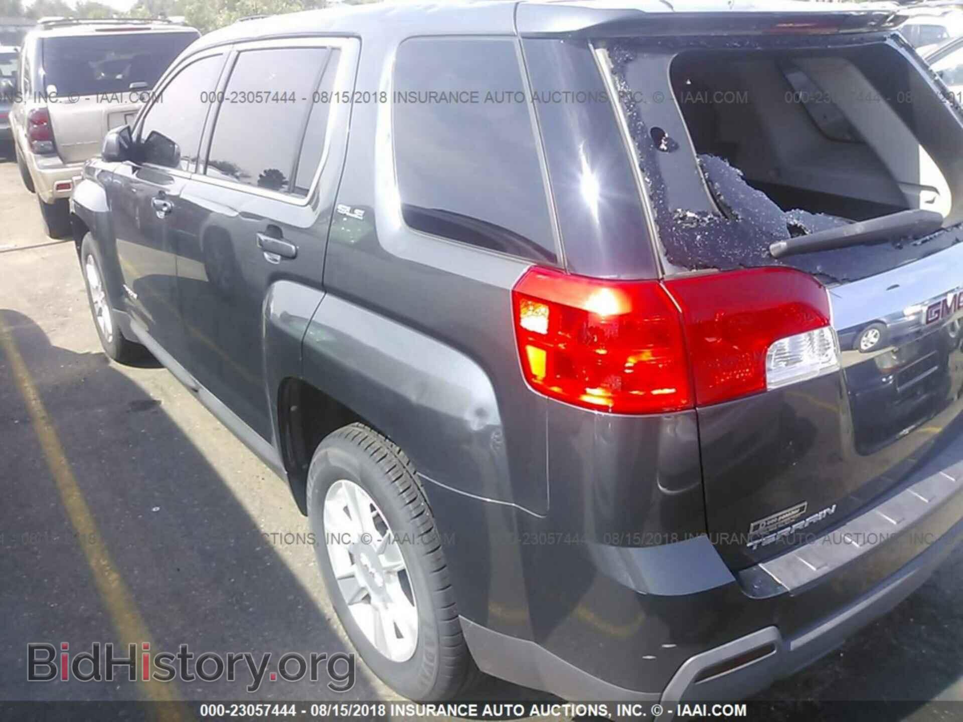 2011 Gmc Terrain - VIN: 2CTALMEC2B6314690 - Фото 3