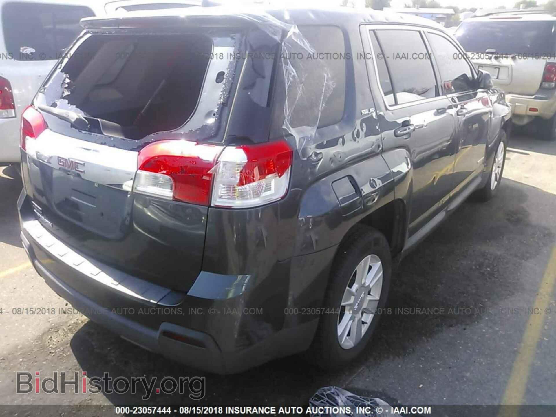 2011 Gmc Terrain - VIN: 2CTALMEC2B6314690 - Фото 4