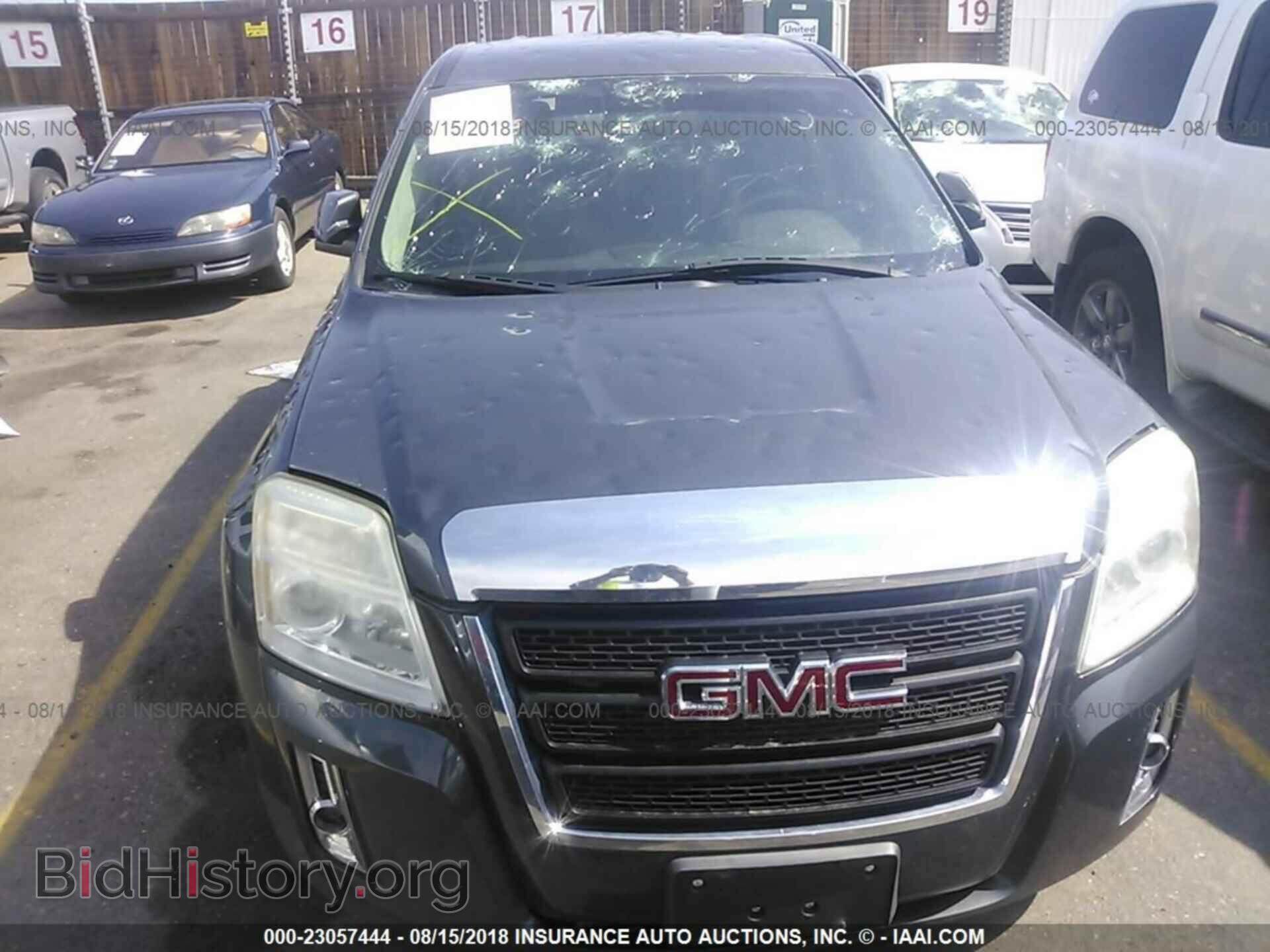 2011 Gmc Terrain - VIN: 2CTALMEC2B6314690 - Фото 6