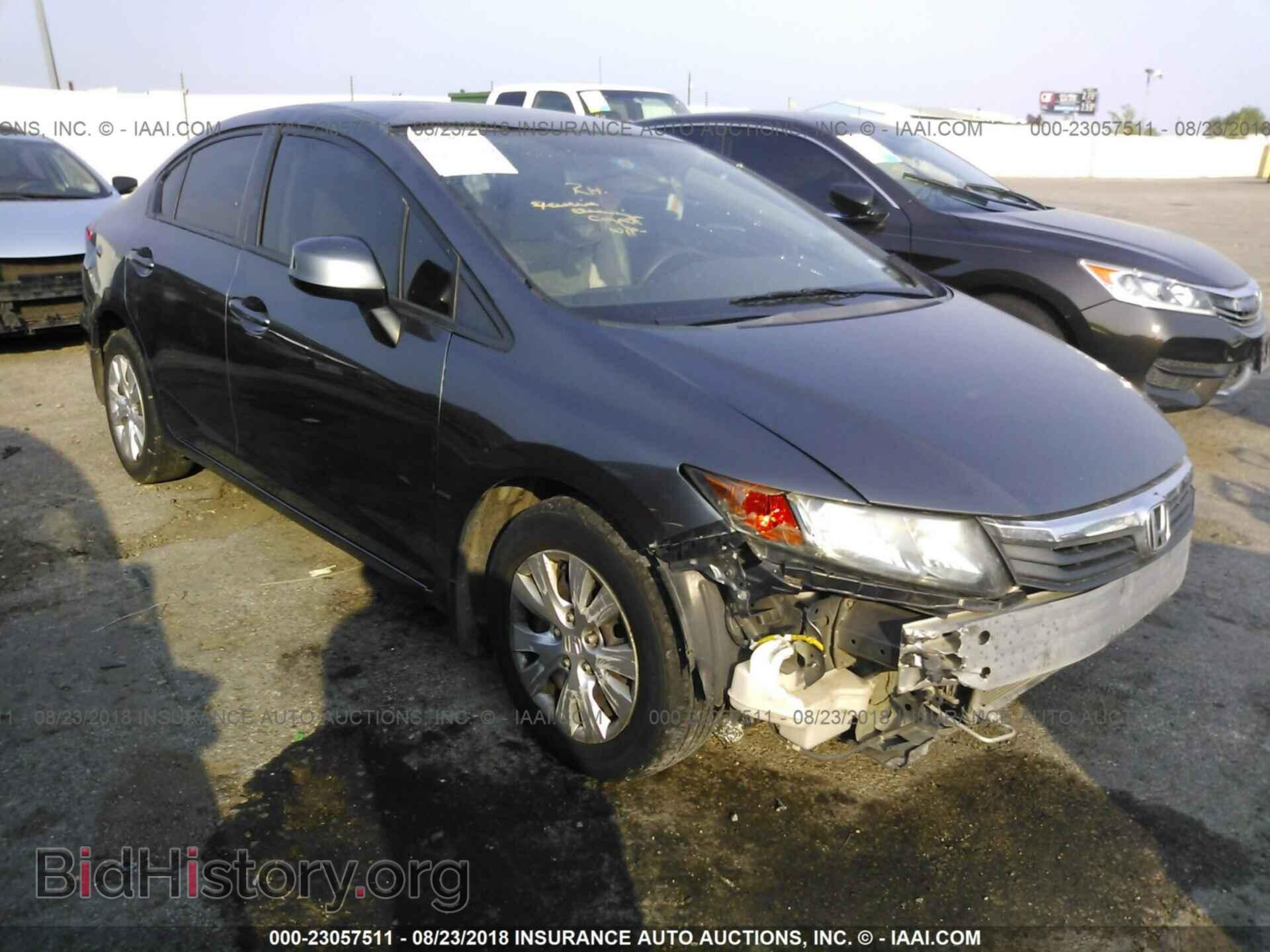 Photo 2HGFB2F51CH336230 - Honda Civic 2012