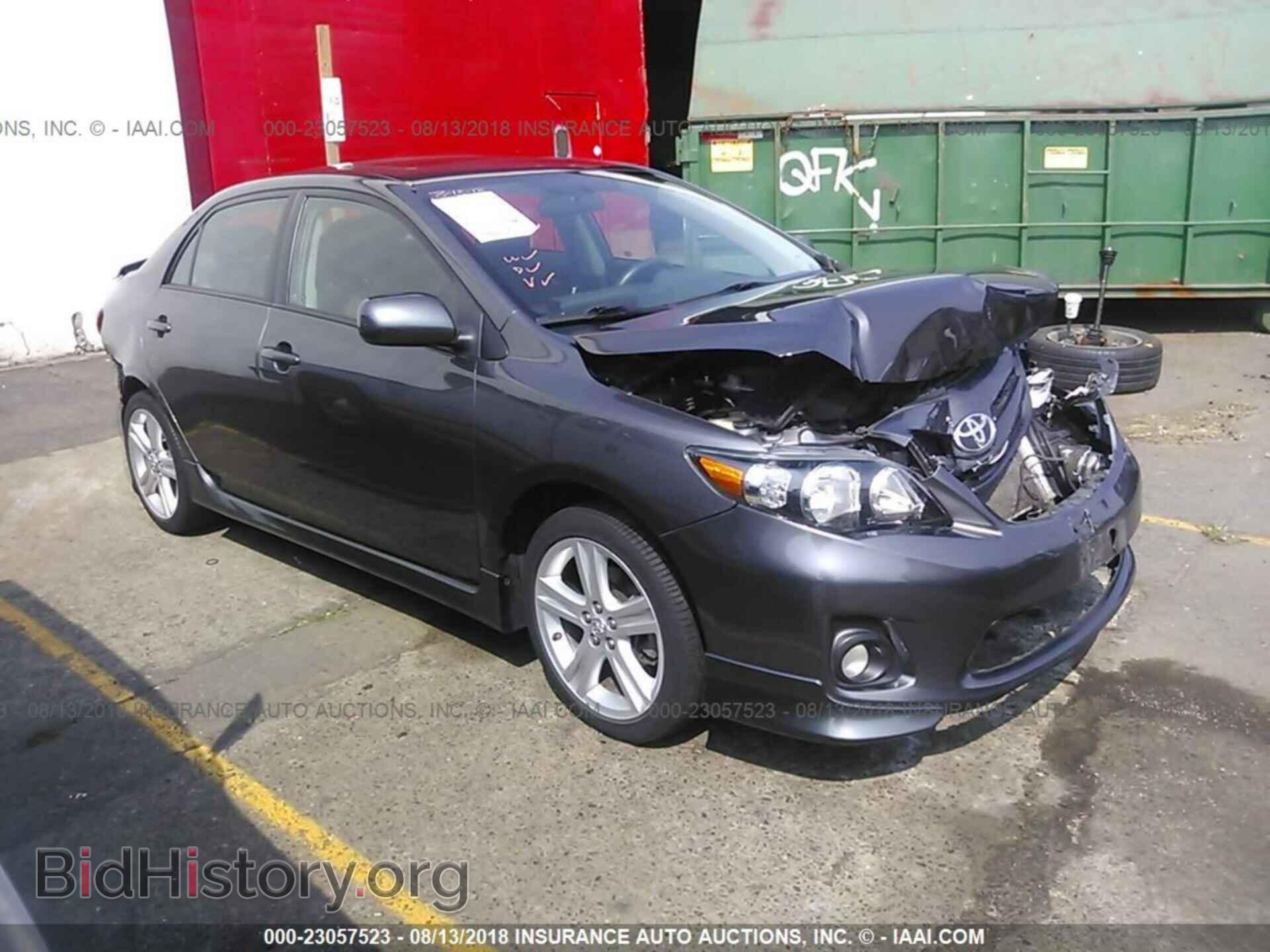 Фотография 5YFBU4EE3DP209740 - Toyota Corolla 2013