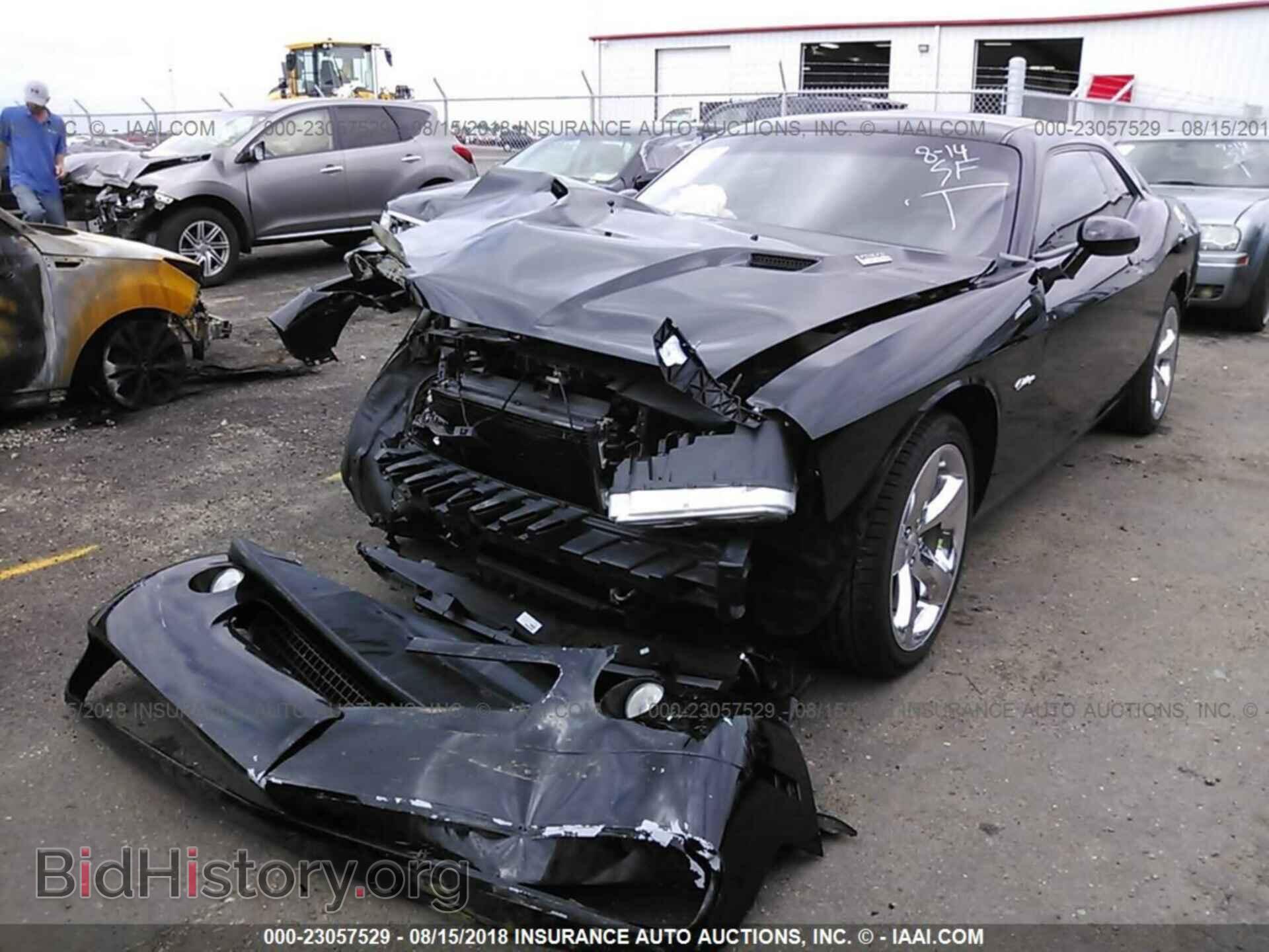 2013 Dodge Challenger - VIN: 2C3CDYBT8DH564878 - Фото 2