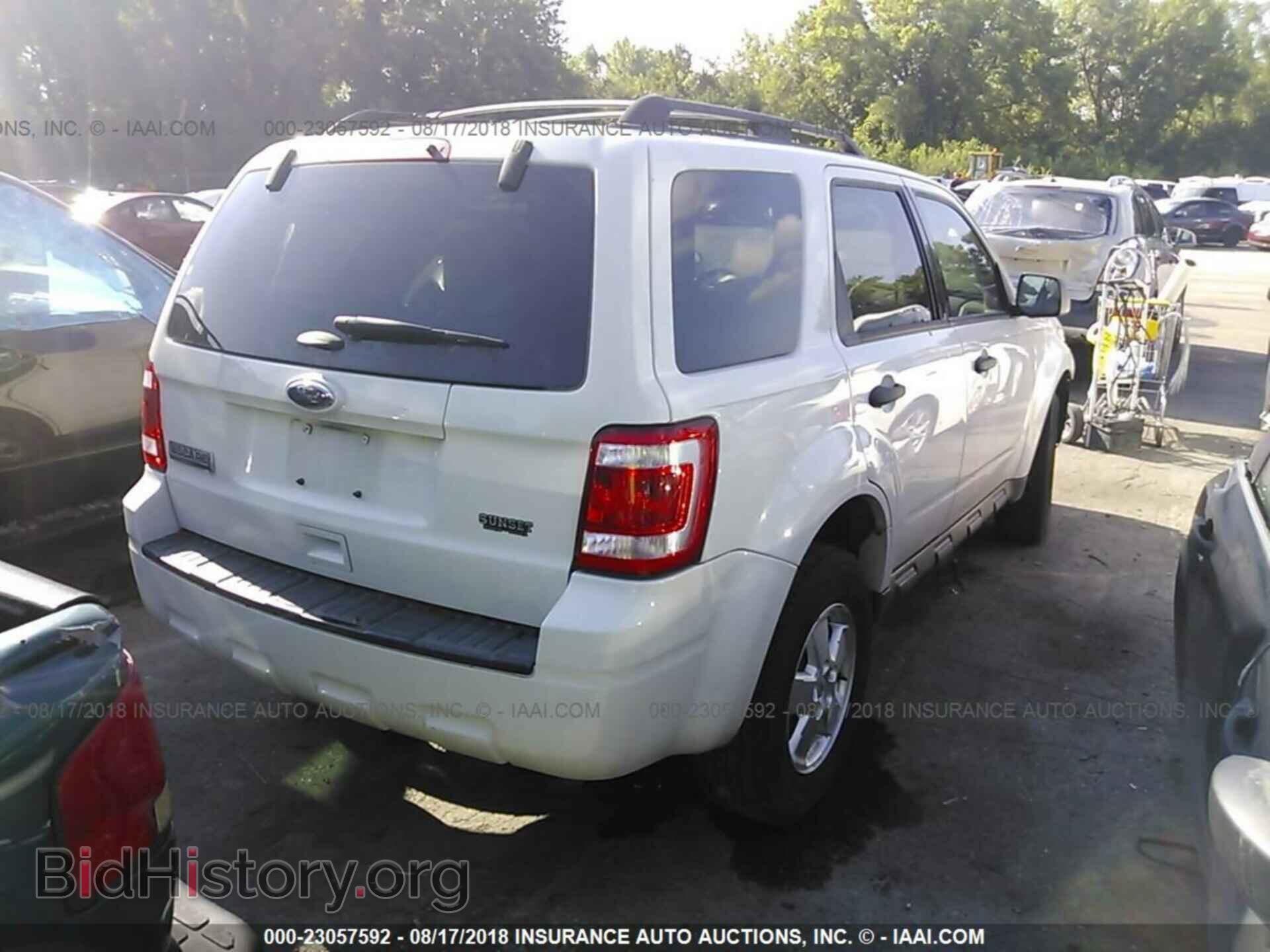 2011 Ford Escape - VIN: 1FMCU0D74BKB84032 - Фото 4