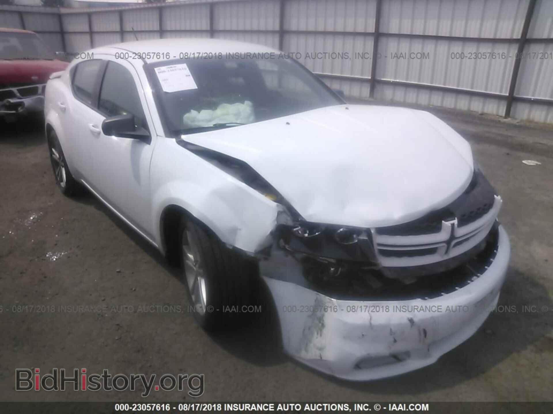 Photo 1C3CDZAG9DN770342 - Dodge Avenger 2013