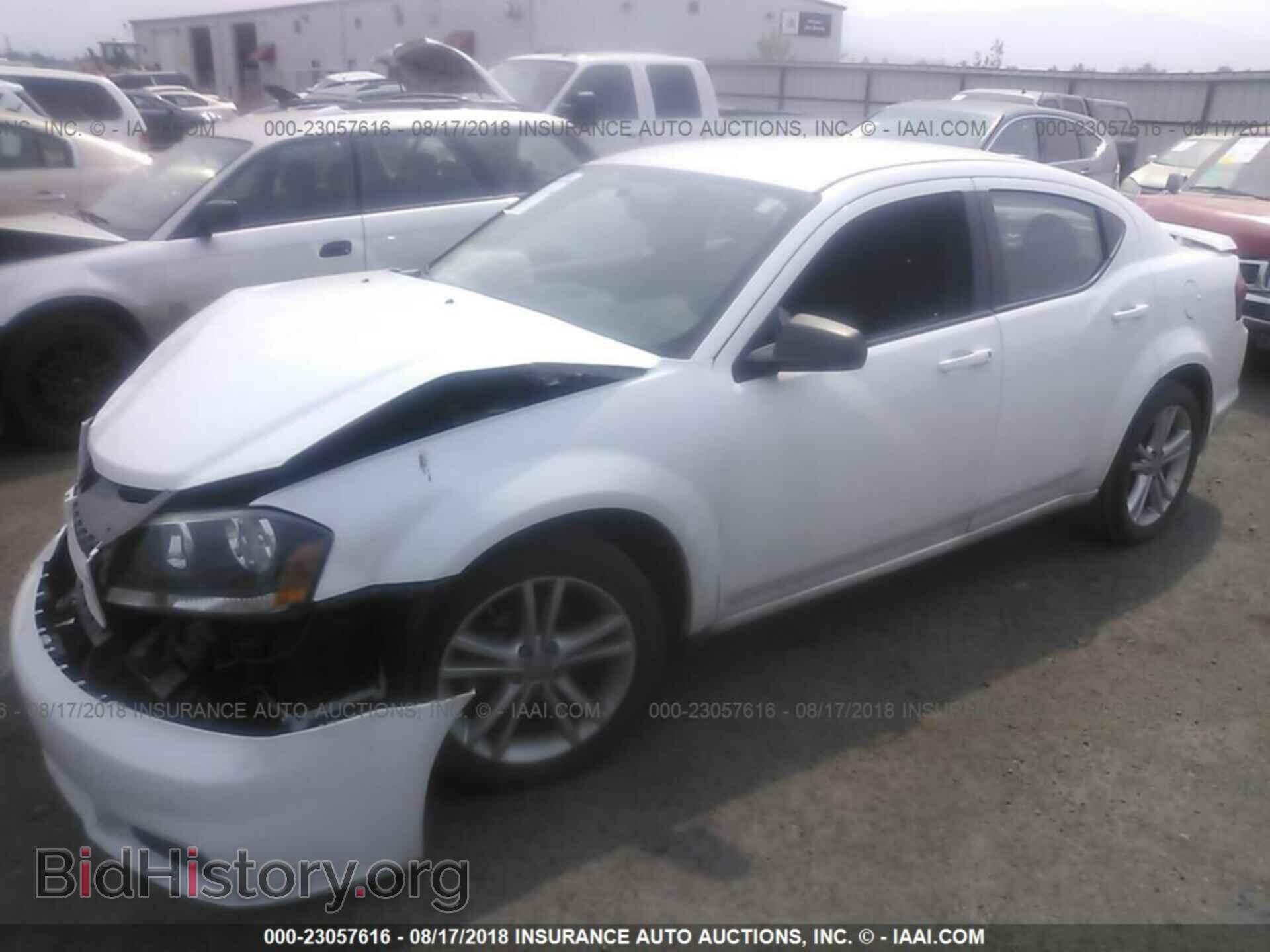 2013 Dodge Avenger - VIN: 1C3CDZAG9DN770342 - Photo 2