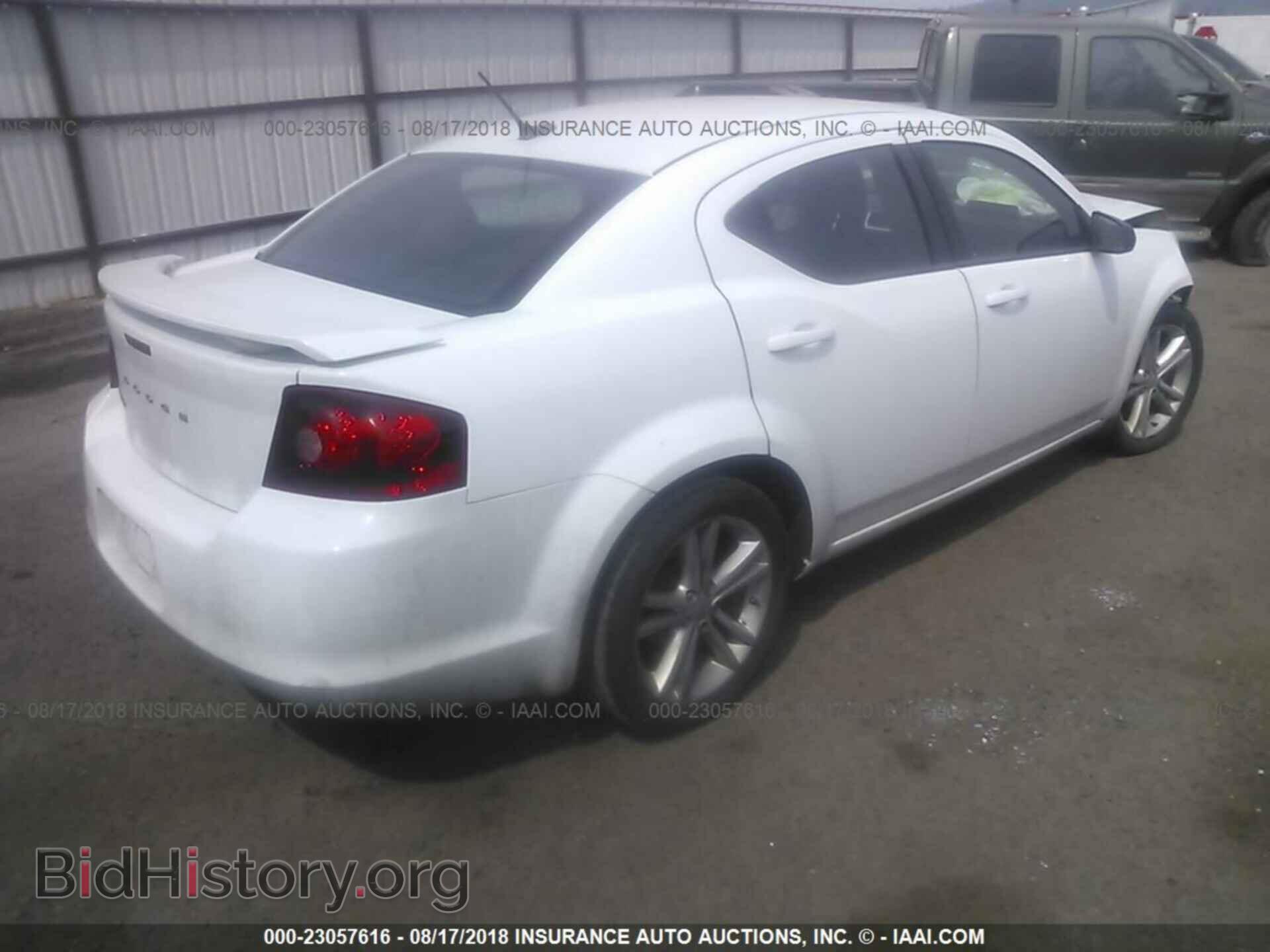 2013 Dodge Avenger - VIN: 1C3CDZAG9DN770342 - Photo 4