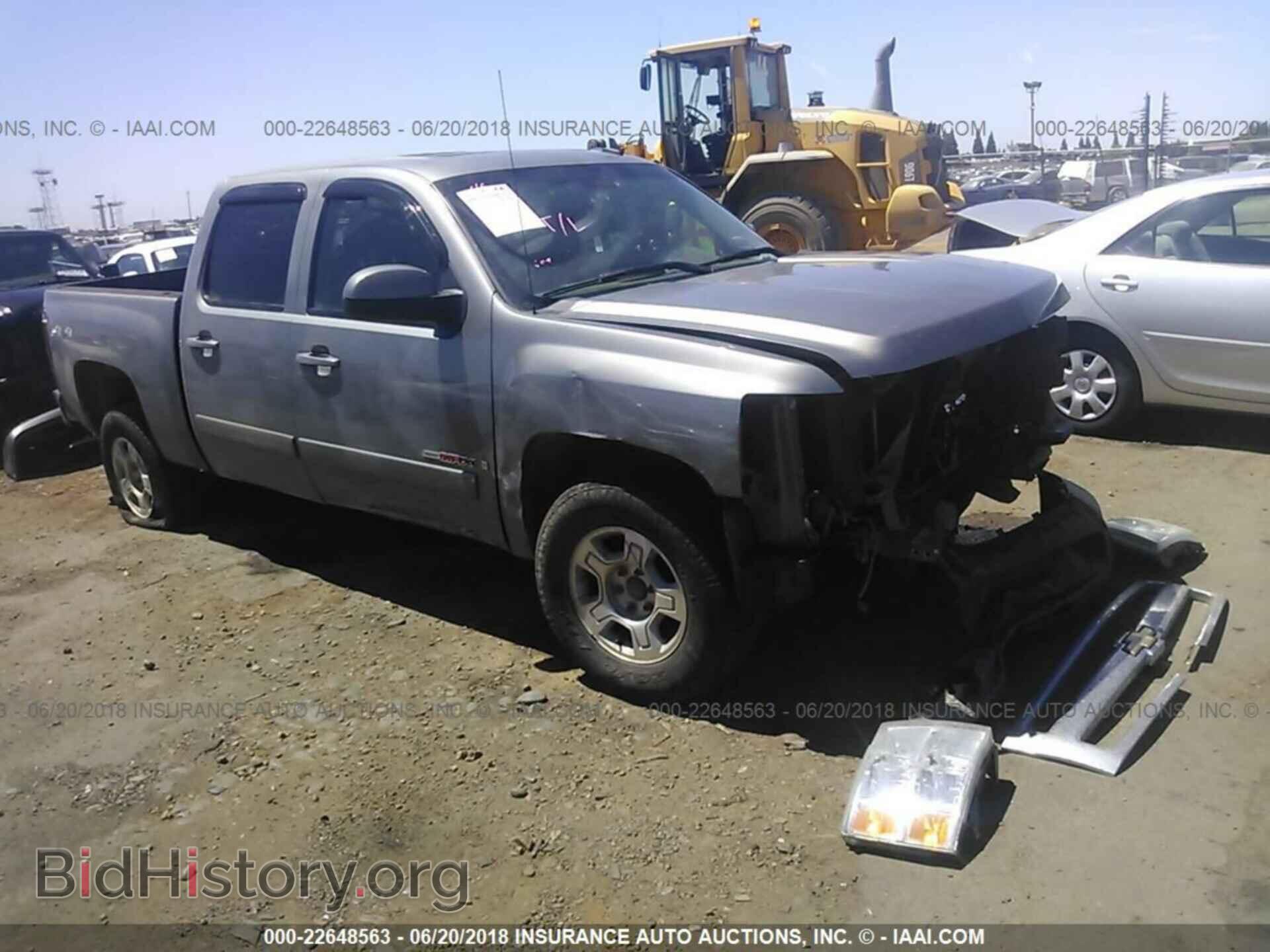 Фотография 2GCFK13Y871663634 - CHEVROLET SILVERADO 2007