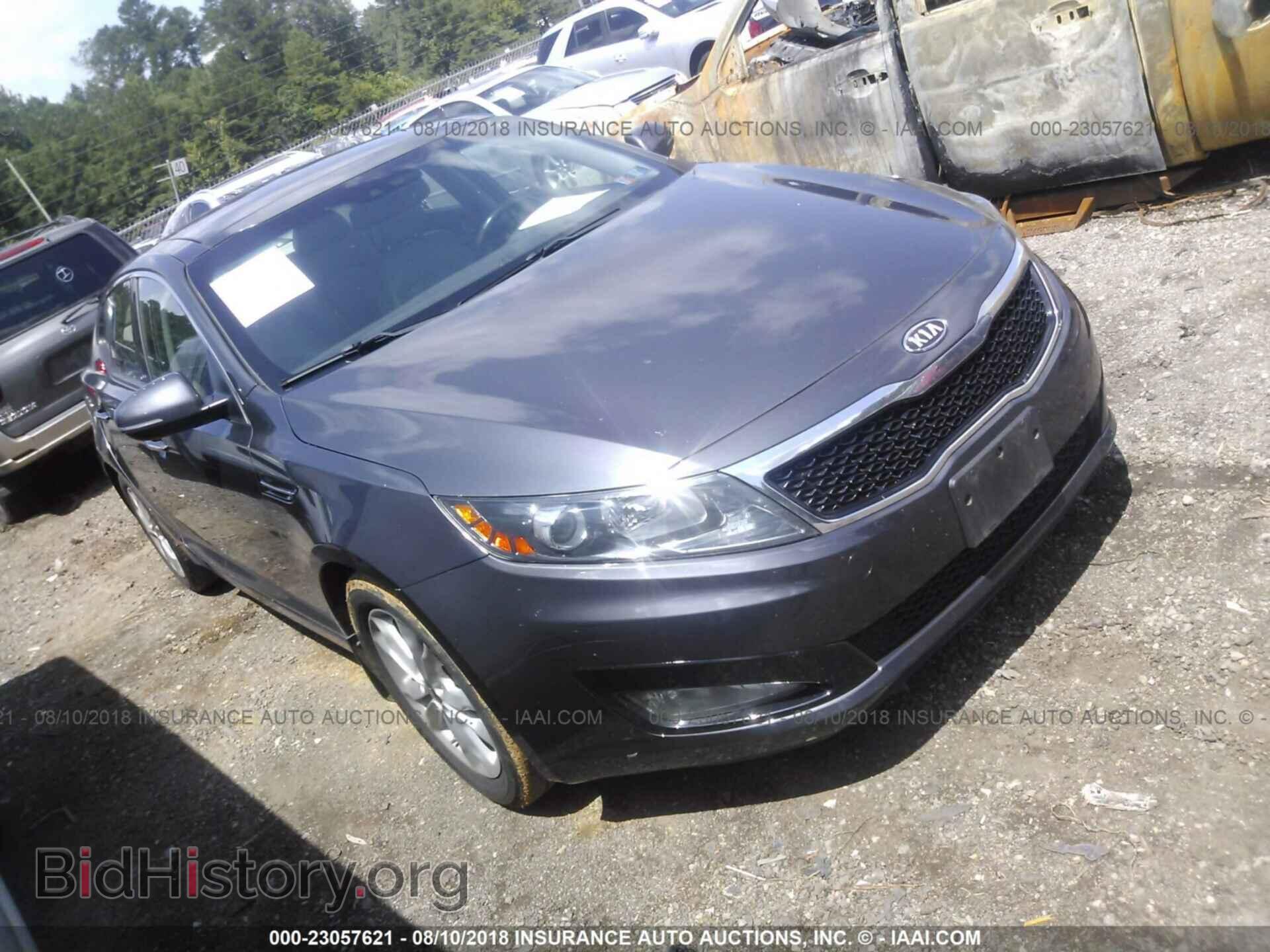 Фотография KNAGN4A79B5097575 - KIA OPTIMA 2011