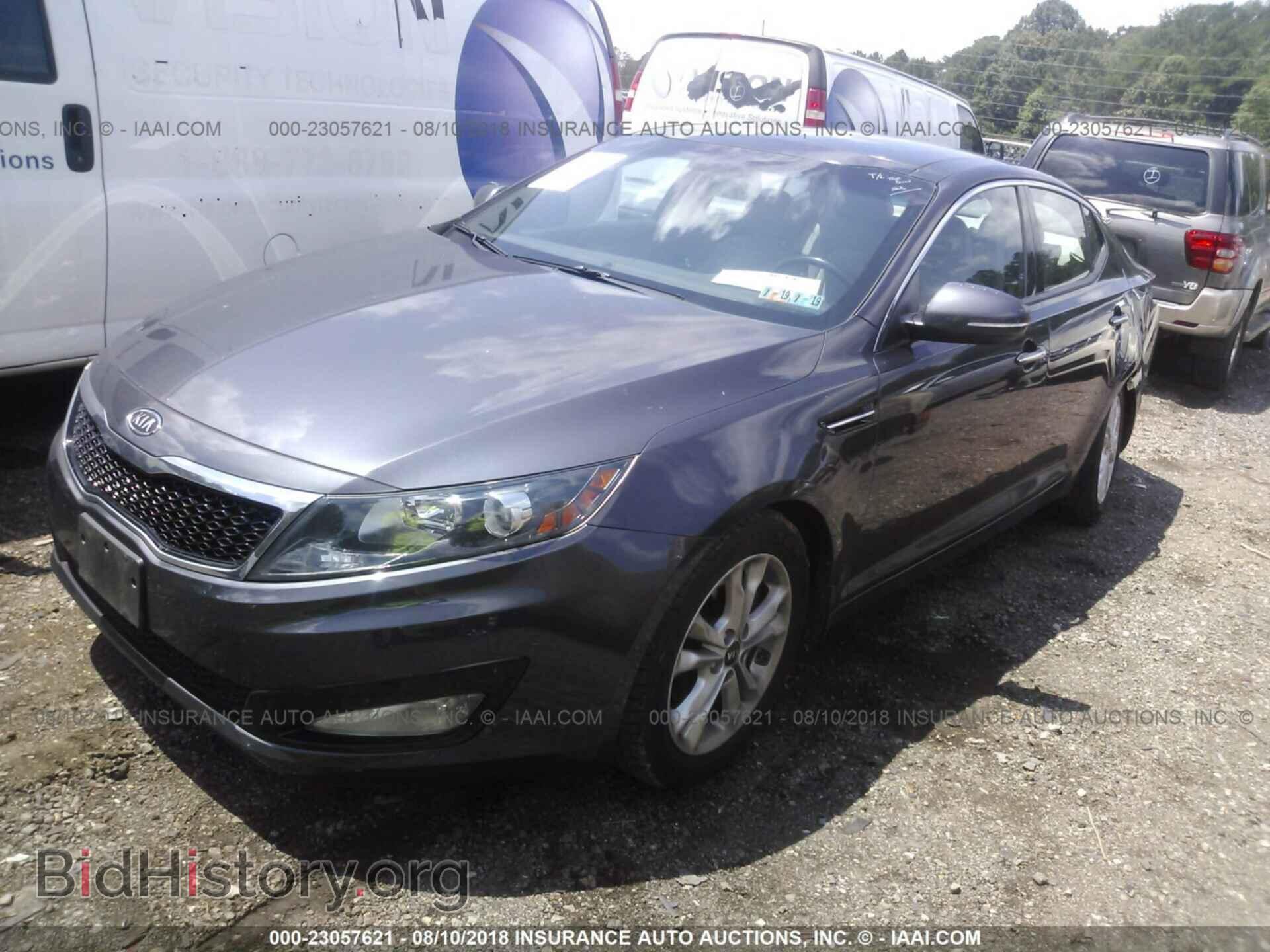 2011 KIA OPTIMA - VIN: KNAGN4A79B5097575 - Фото 2