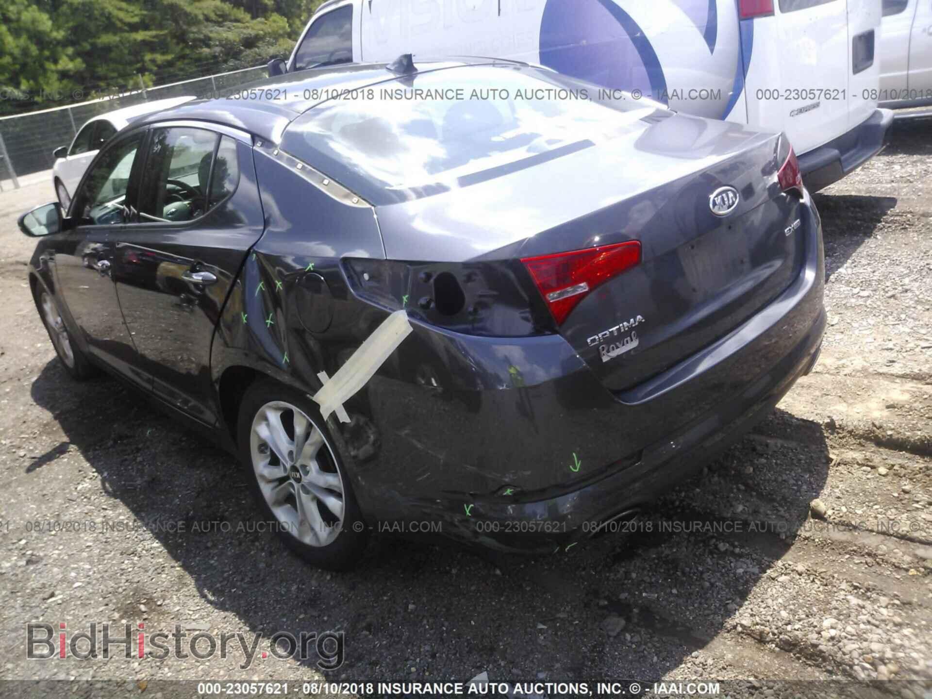 2011 KIA OPTIMA - VIN: KNAGN4A79B5097575 - Фото 3