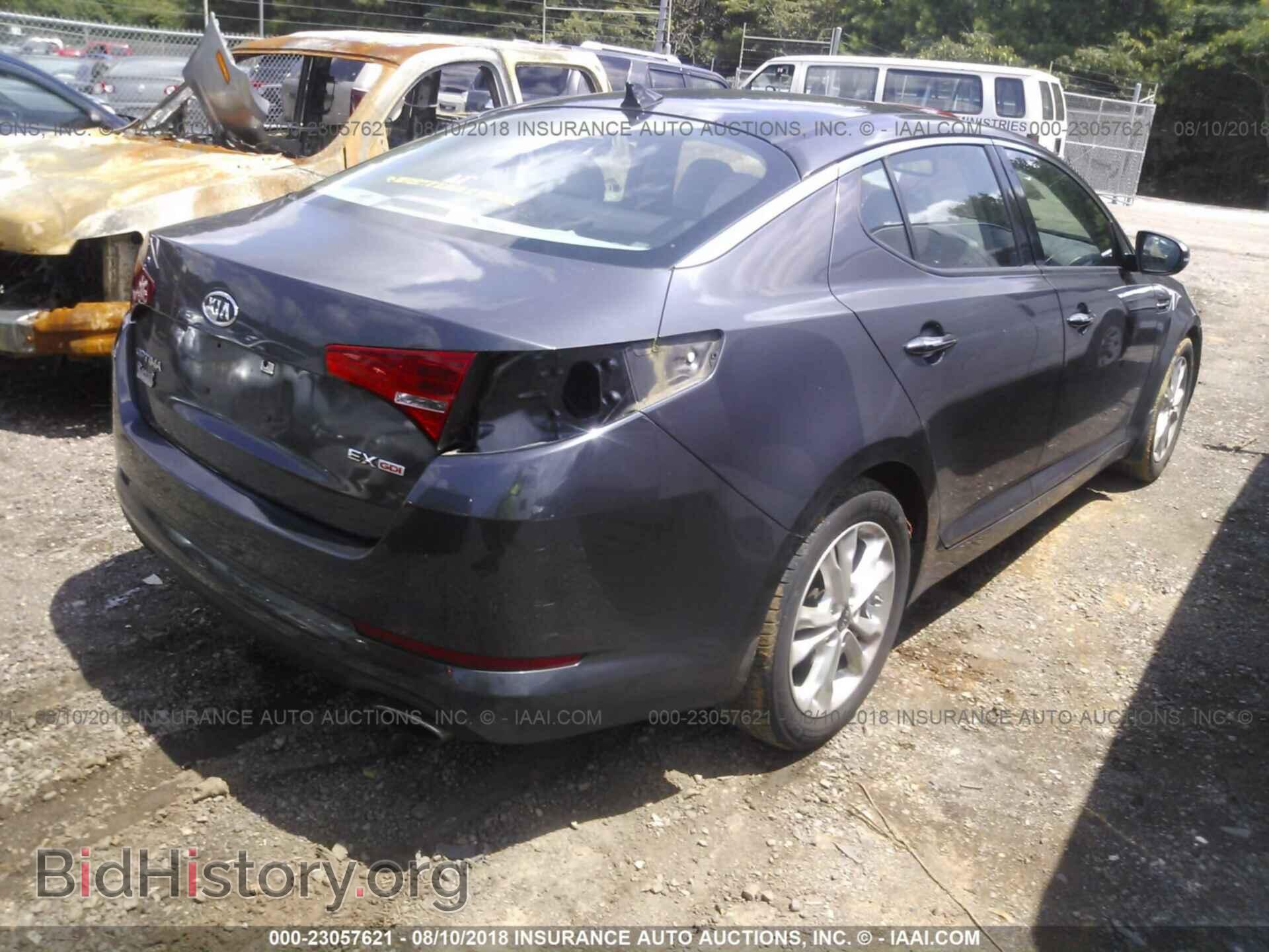 2011 KIA OPTIMA - VIN: KNAGN4A79B5097575 - Фото 4