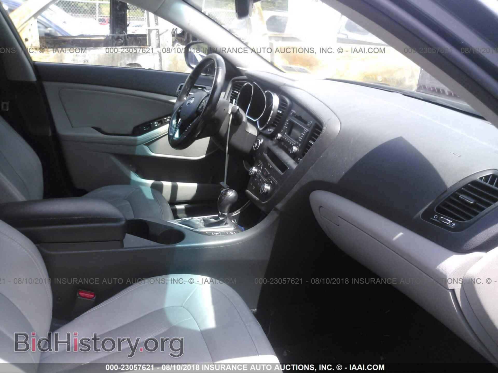 2011 KIA OPTIMA - VIN: KNAGN4A79B5097575 - Фото 5