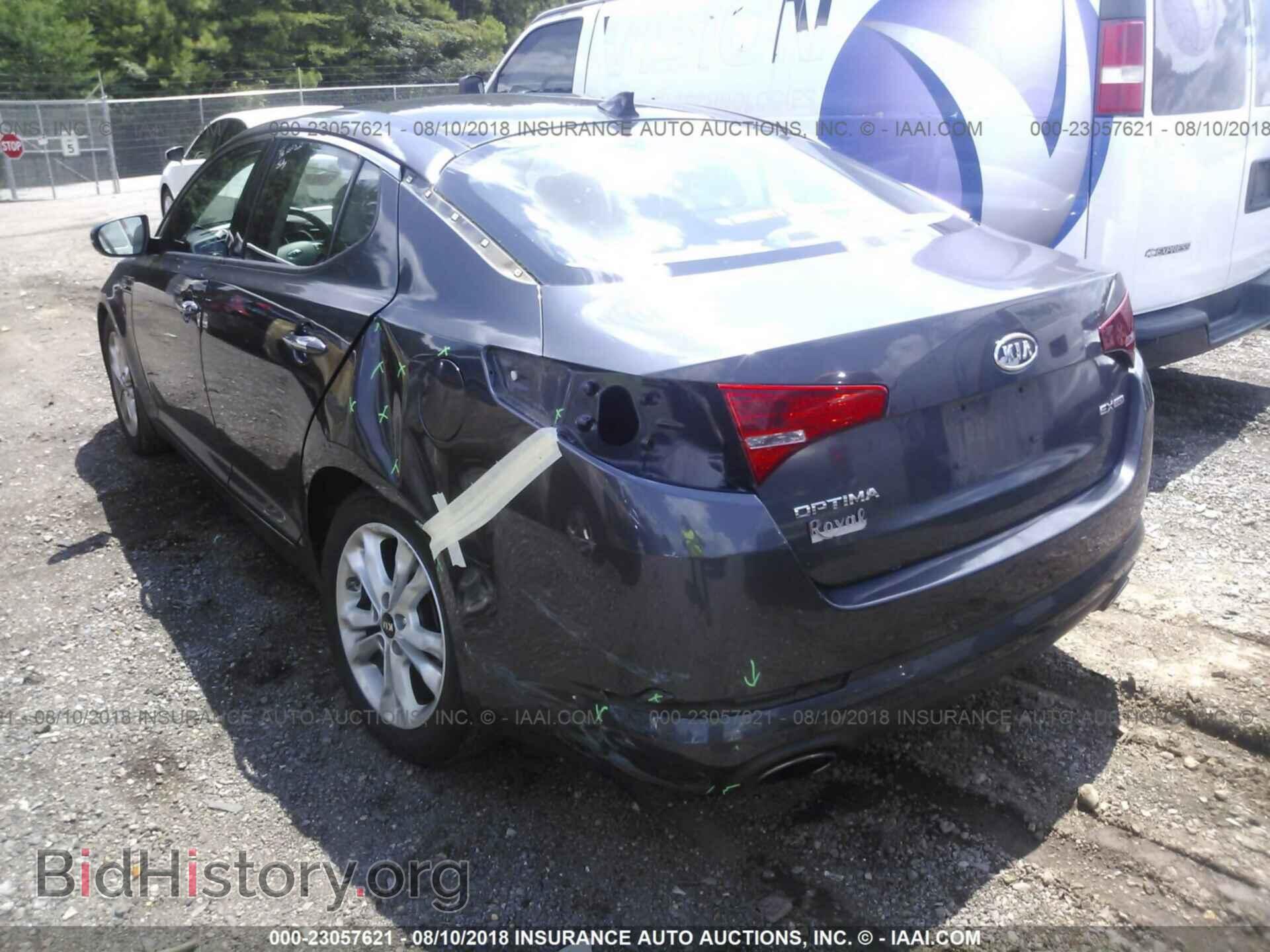 2011 KIA OPTIMA - VIN: KNAGN4A79B5097575 - Фото 6