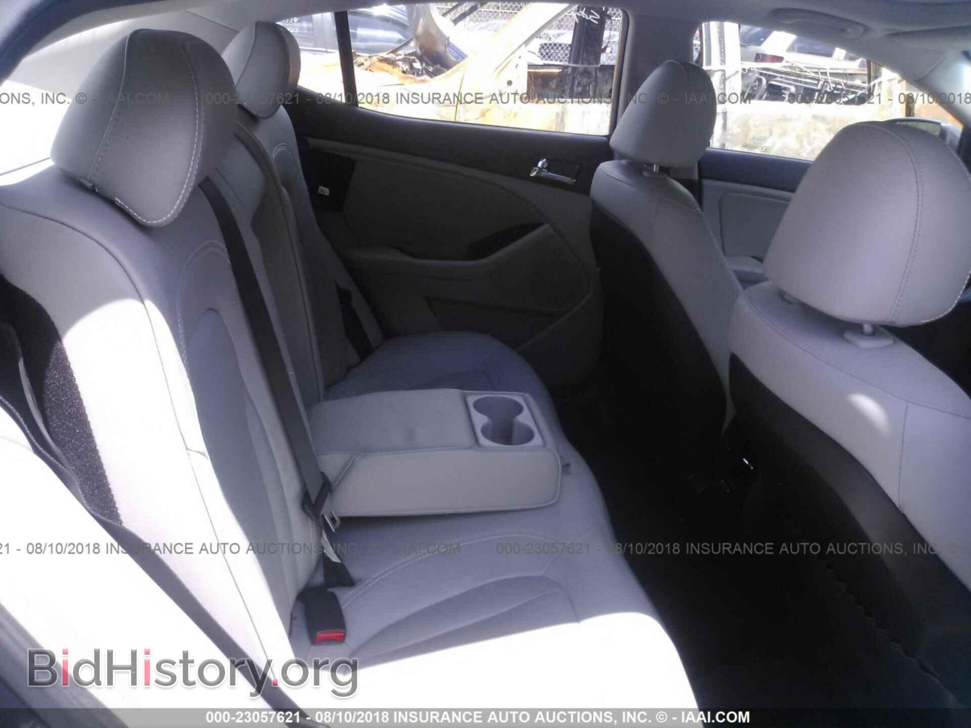 2011 KIA OPTIMA - VIN: KNAGN4A79B5097575 - Фото 8