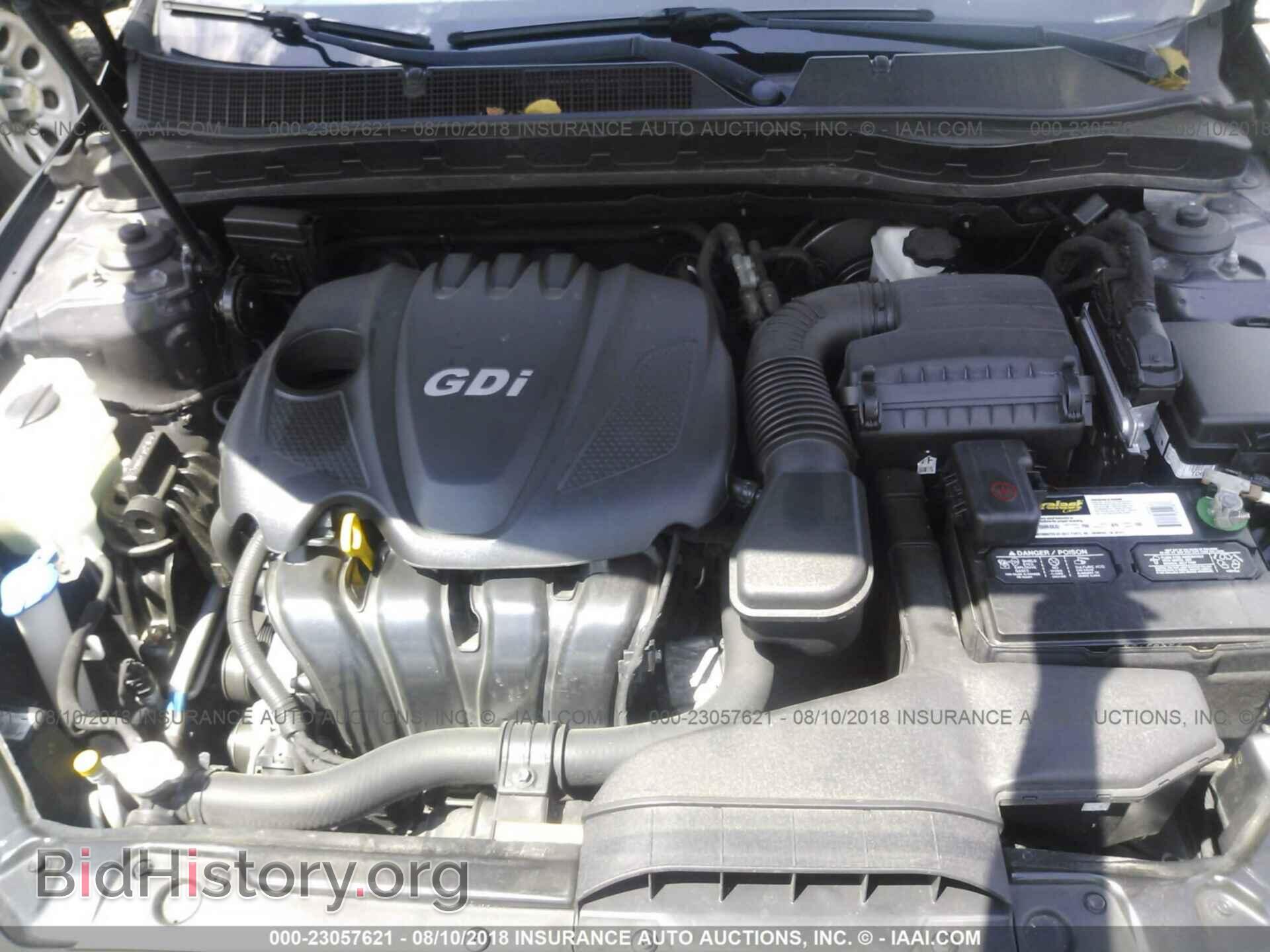 2011 KIA OPTIMA - VIN: KNAGN4A79B5097575 - Фото 10