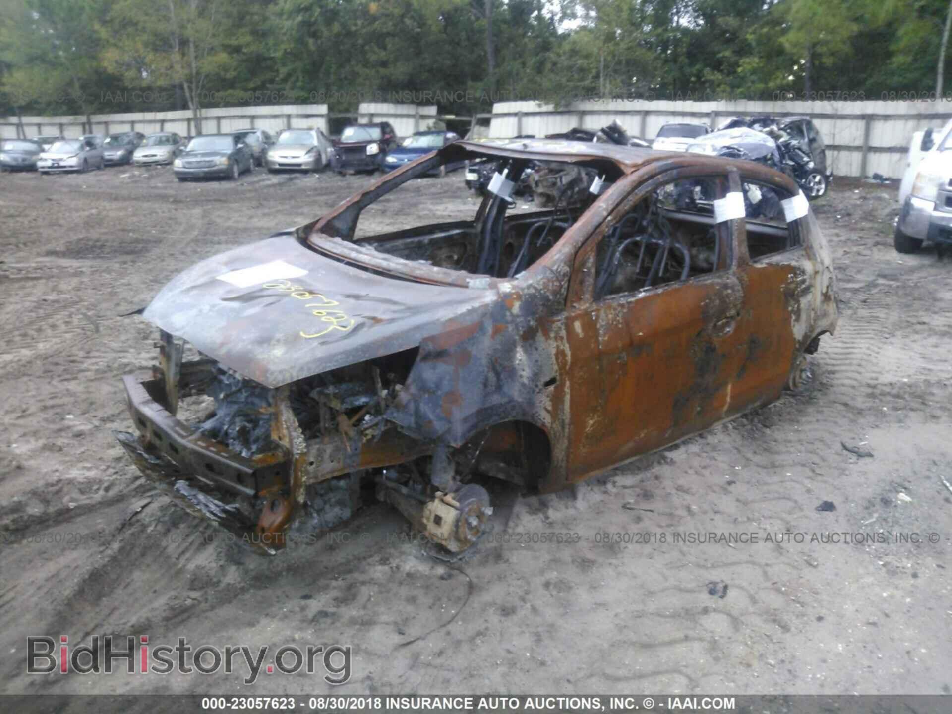 2014 MITSUBISHI MIRAGE - VIN: ML32A3HJ0EH008146 - Фото 2