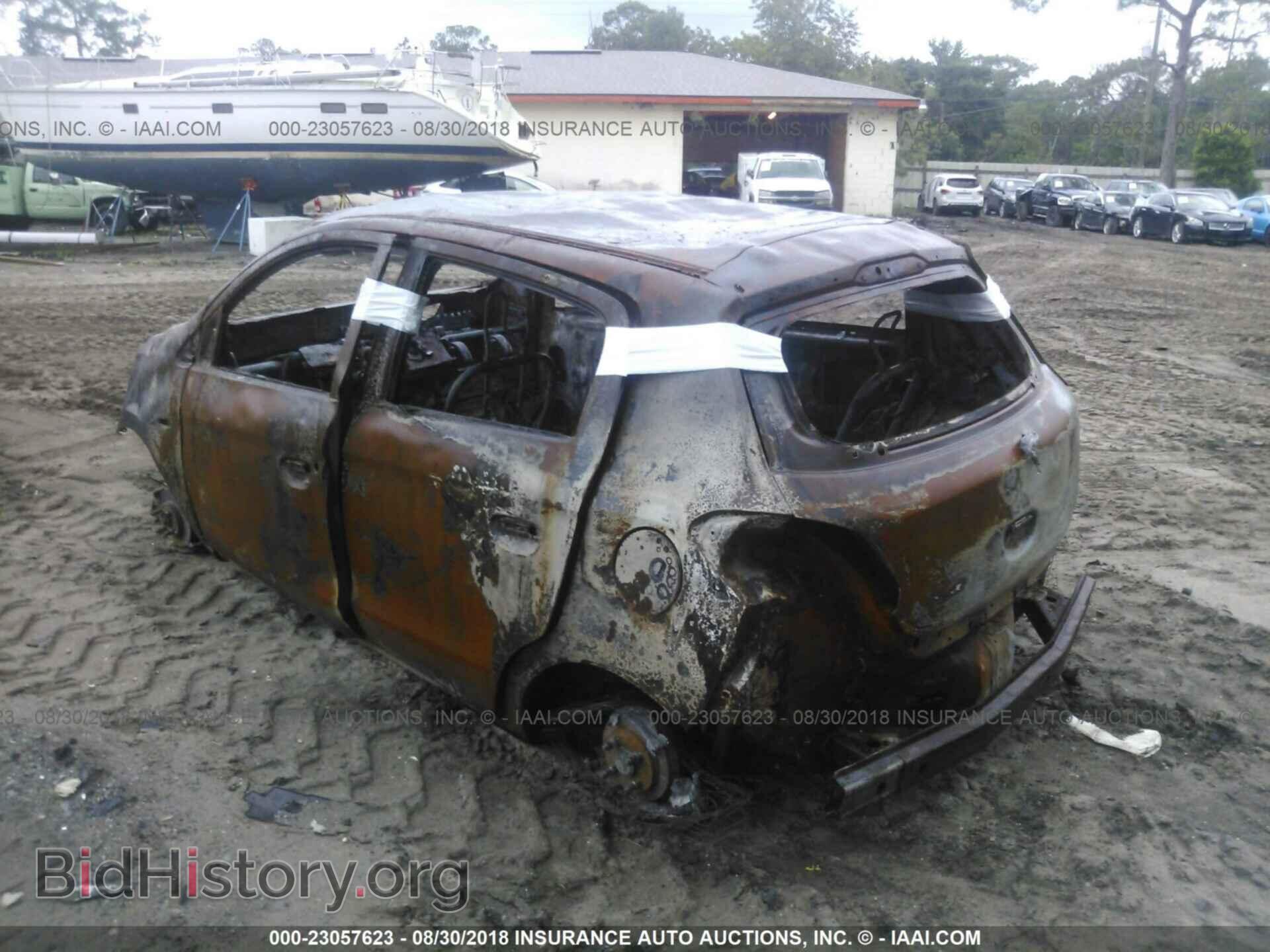2014 MITSUBISHI MIRAGE - VIN: ML32A3HJ0EH008146 - Фото 3