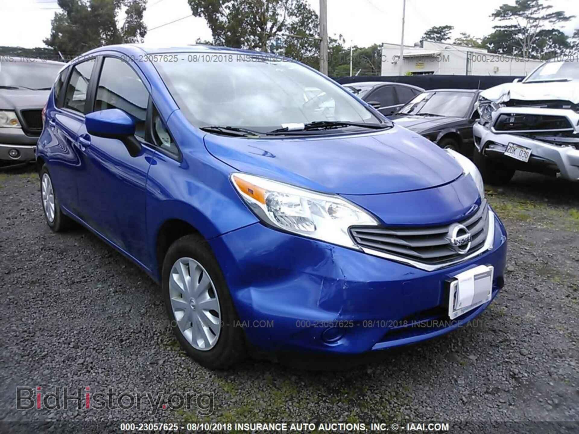 Фотография 3N1CE2CP2GL355030 - Nissan Versa note 2016