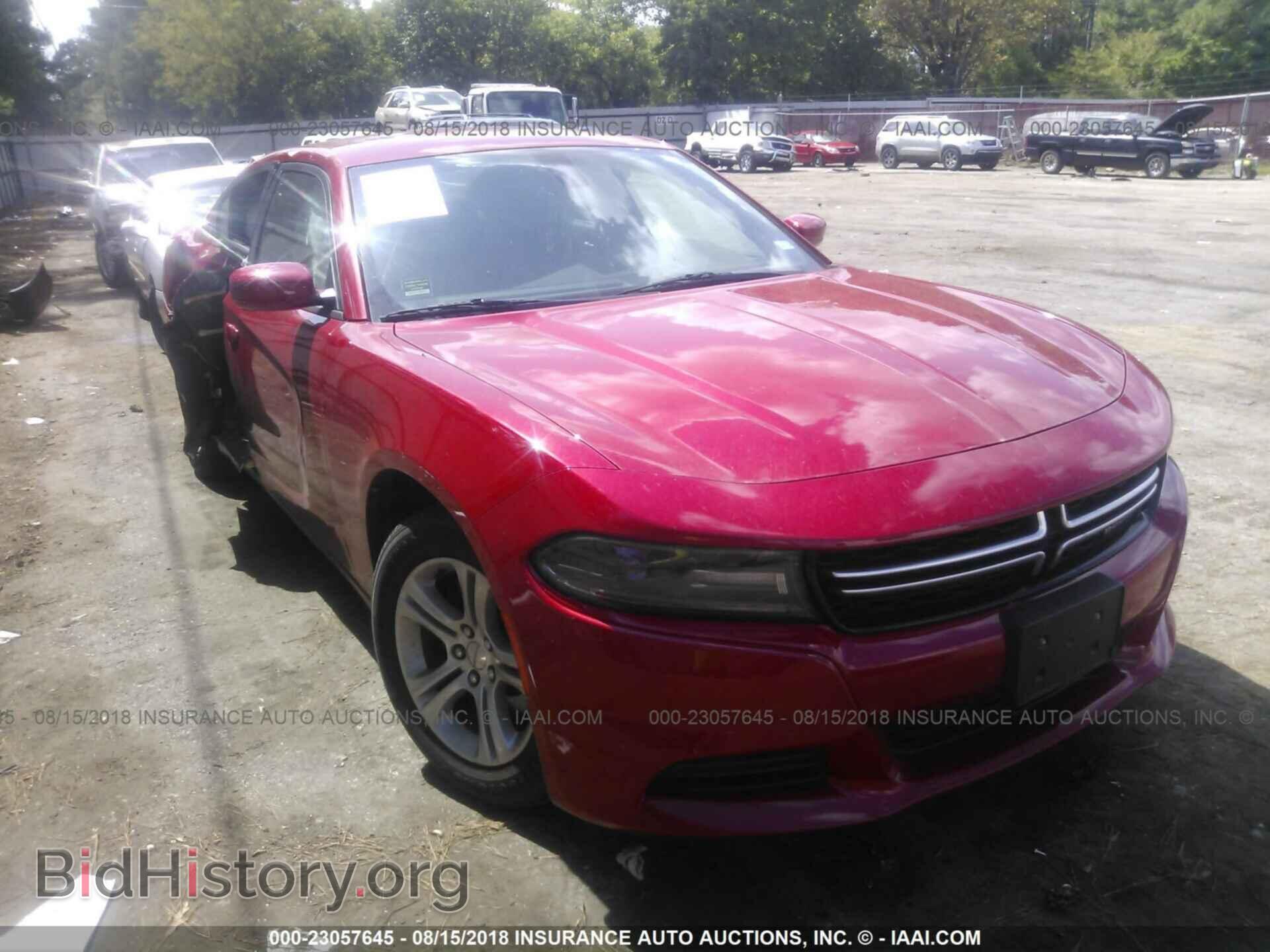Photo 2C3CDXBG3FH835992 - Dodge Charger 2015