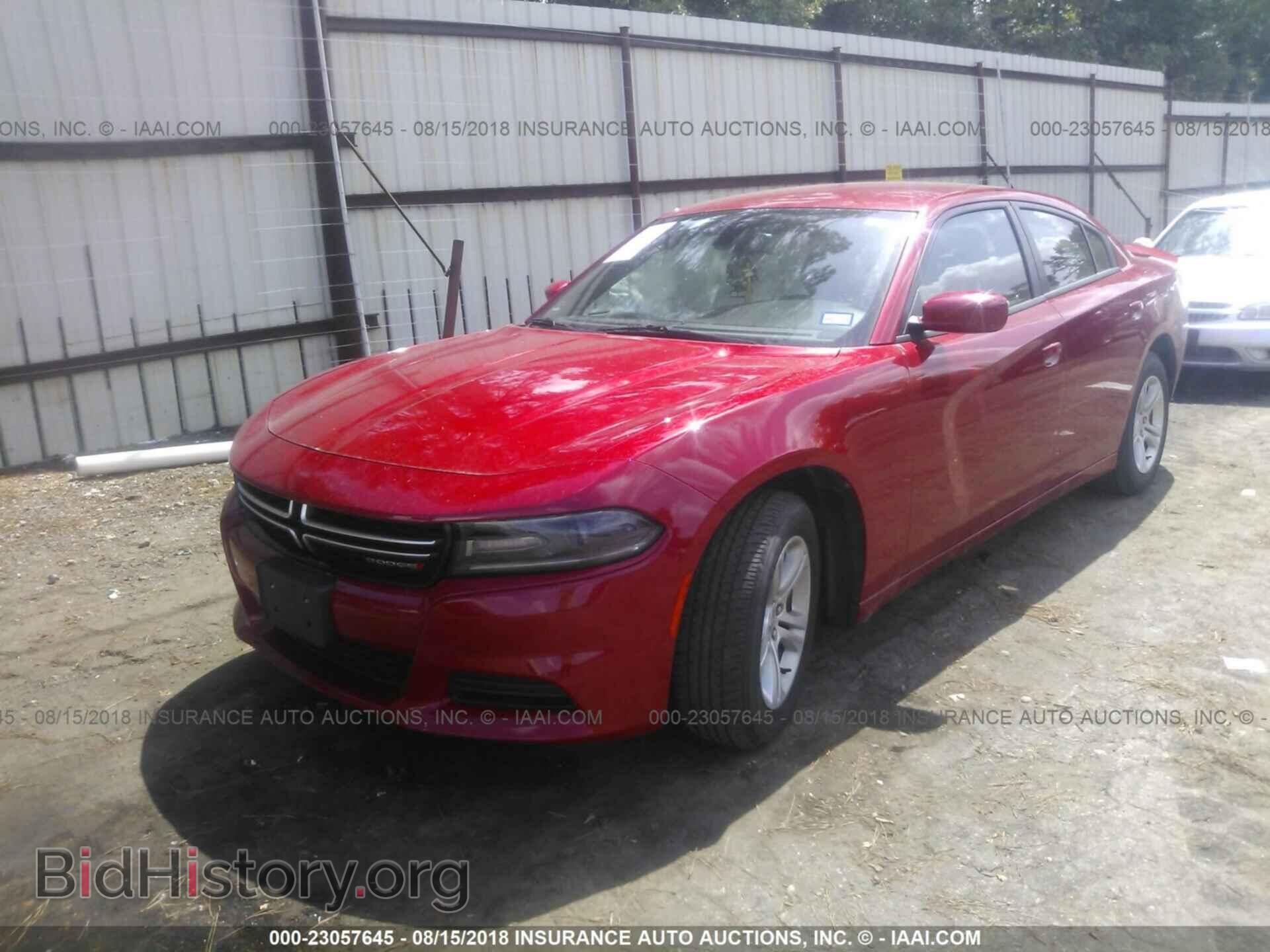 2015 Dodge Charger - VIN: 2C3CDXBG3FH835992 - Photo 2