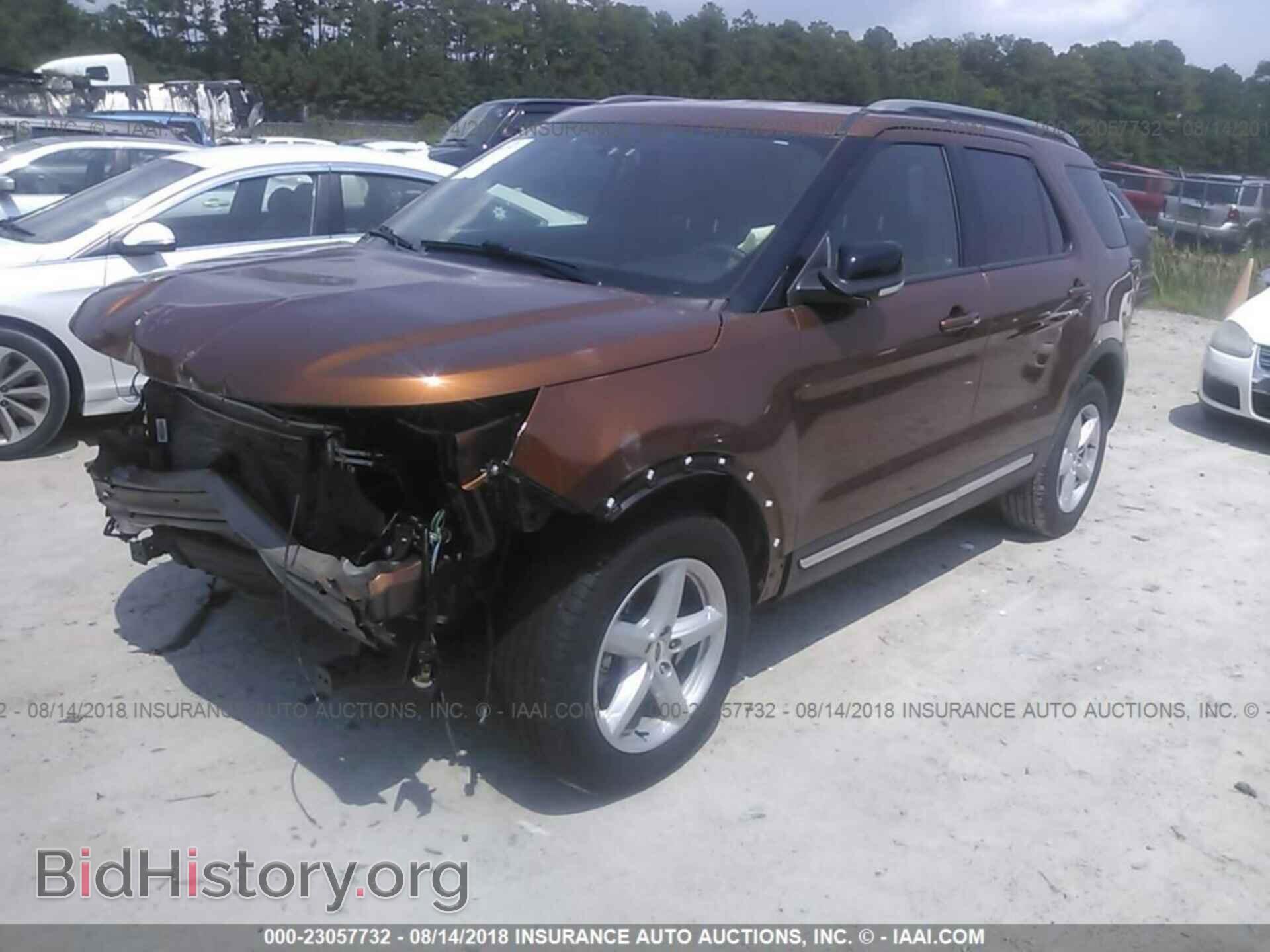 2017 Ford Explorer - VIN: 1FM5K8D86HGE01792 - Photo 2