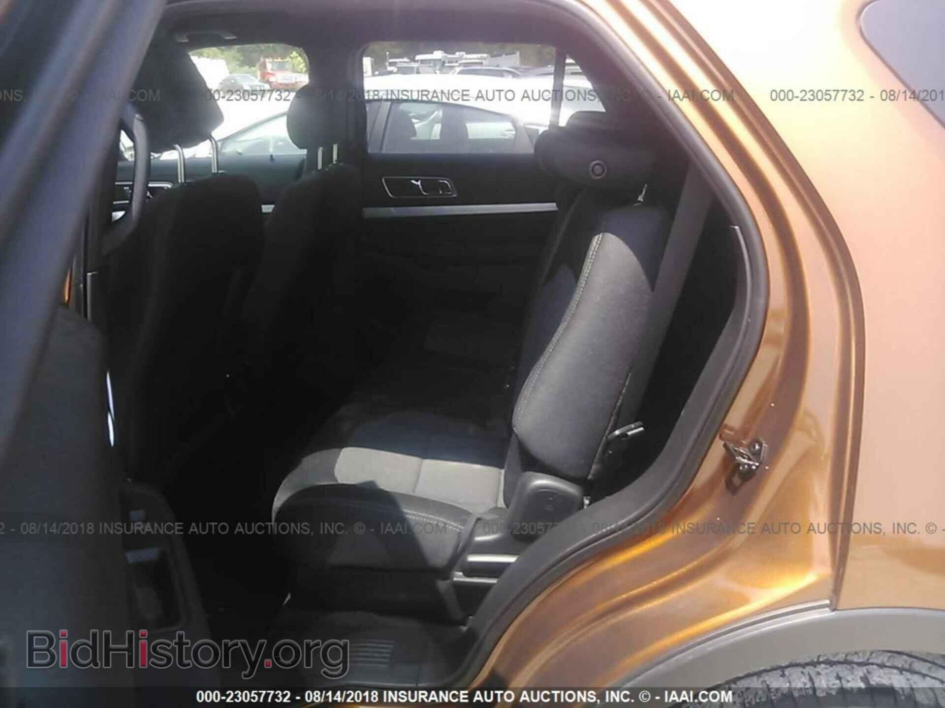 2017 Ford Explorer - VIN: 1FM5K8D86HGE01792 - Photo 8