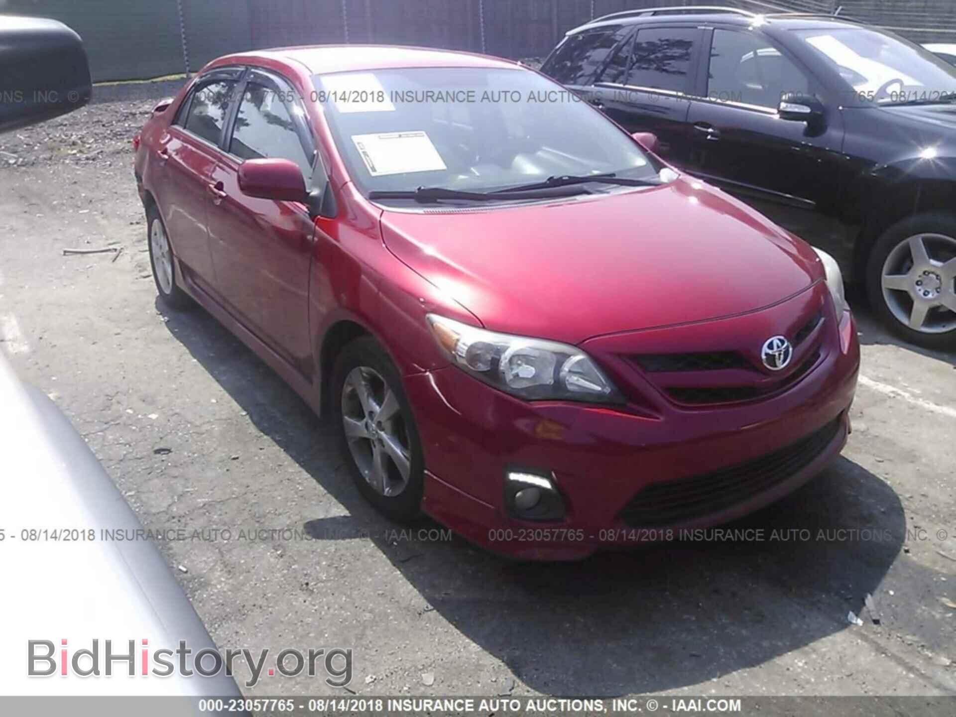Фотография 2T1BU4EE9CC867626 - Toyota Corolla 2012