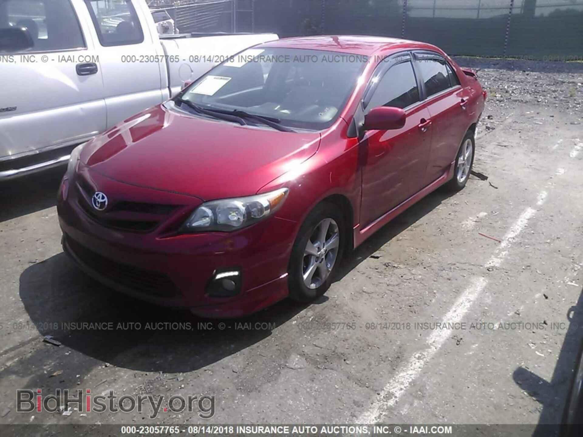2012 Toyota Corolla - VIN: 2T1BU4EE9CC867626 - Фото 2