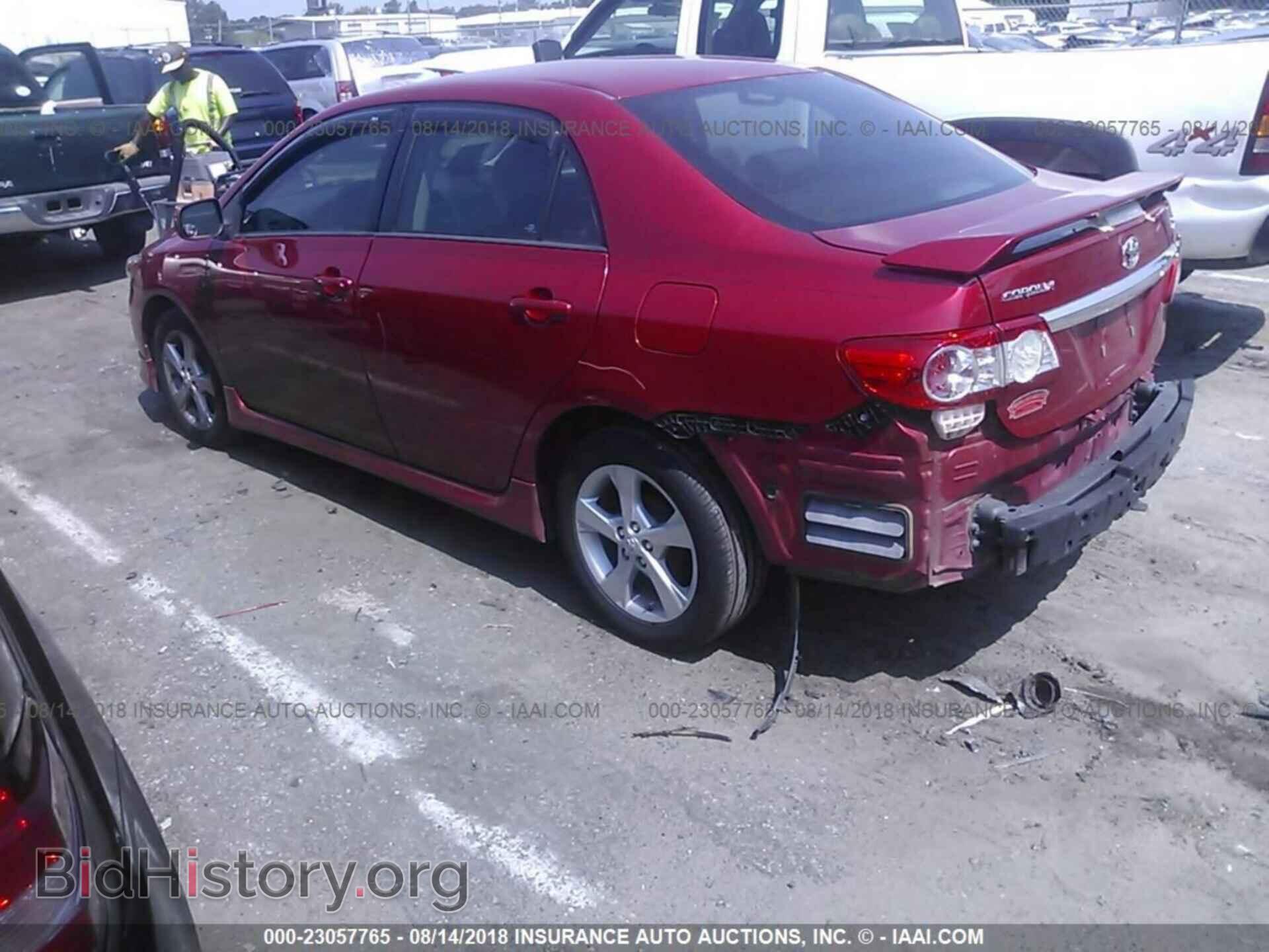 2012 Toyota Corolla - VIN: 2T1BU4EE9CC867626 - Фото 3