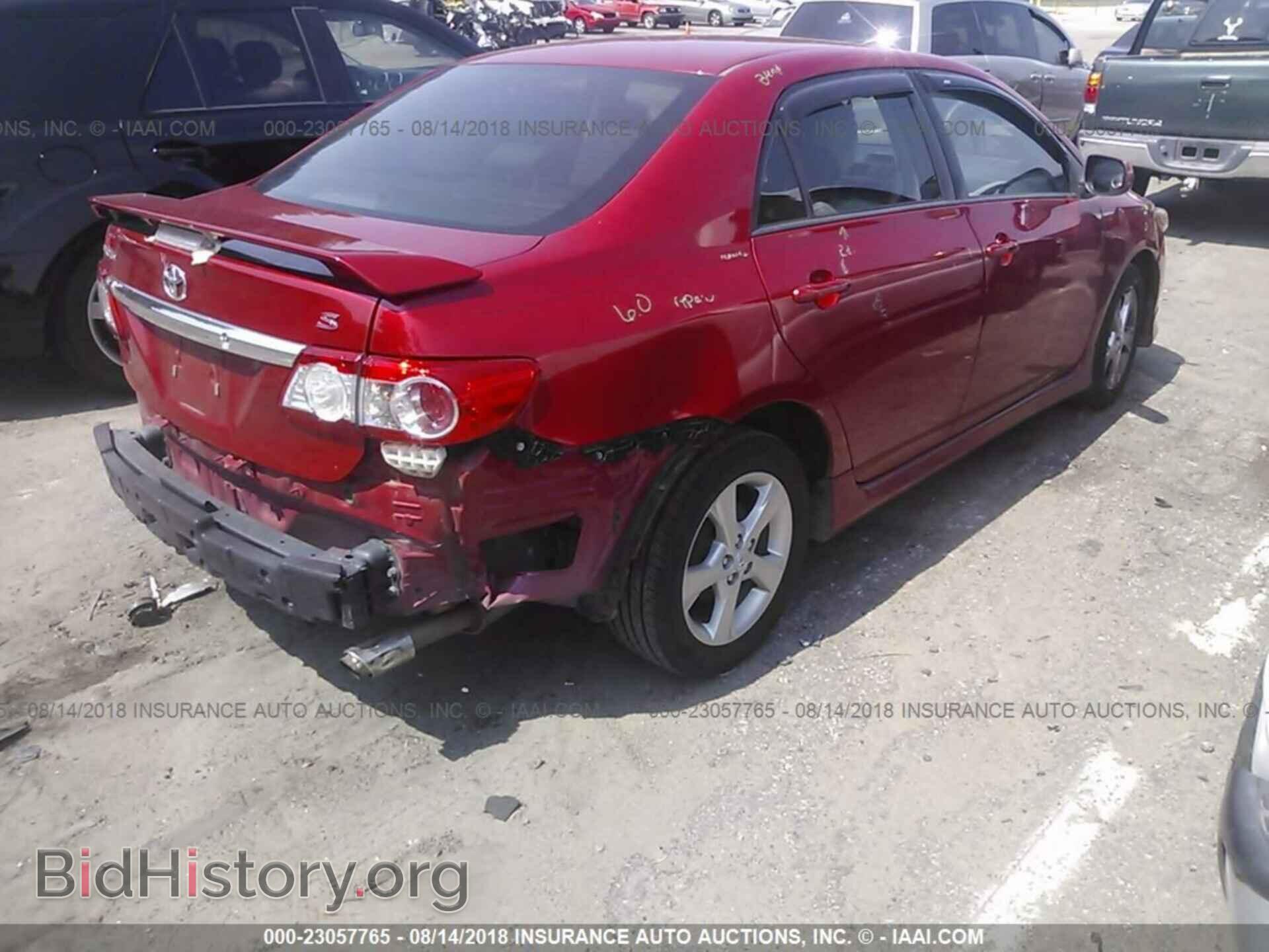 2012 Toyota Corolla - VIN: 2T1BU4EE9CC867626 - Фото 4