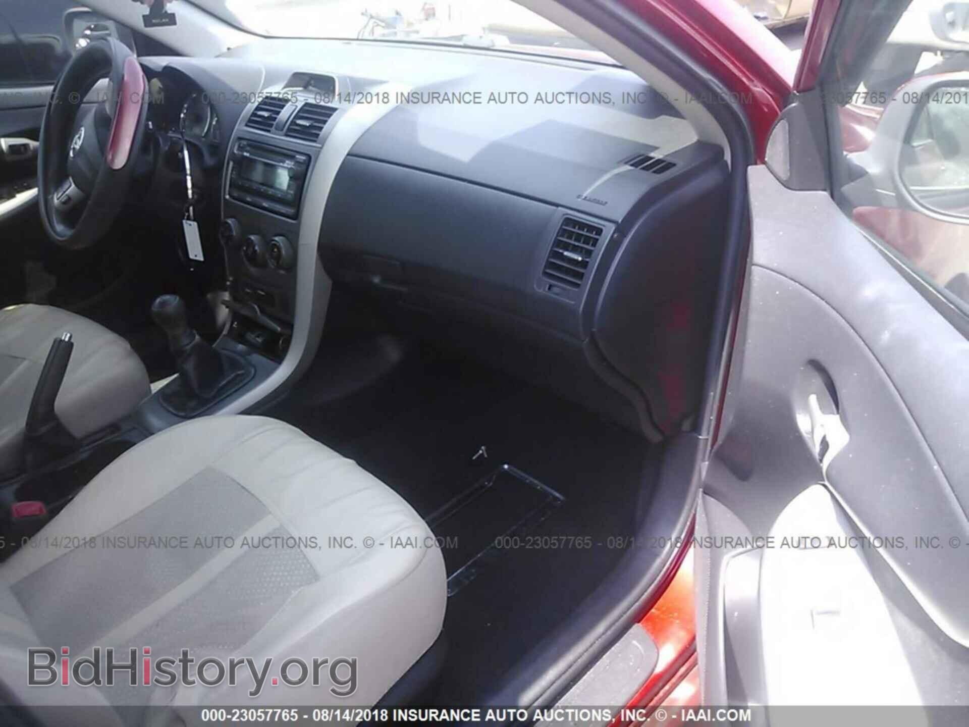 2012 Toyota Corolla - VIN: 2T1BU4EE9CC867626 - Фото 5