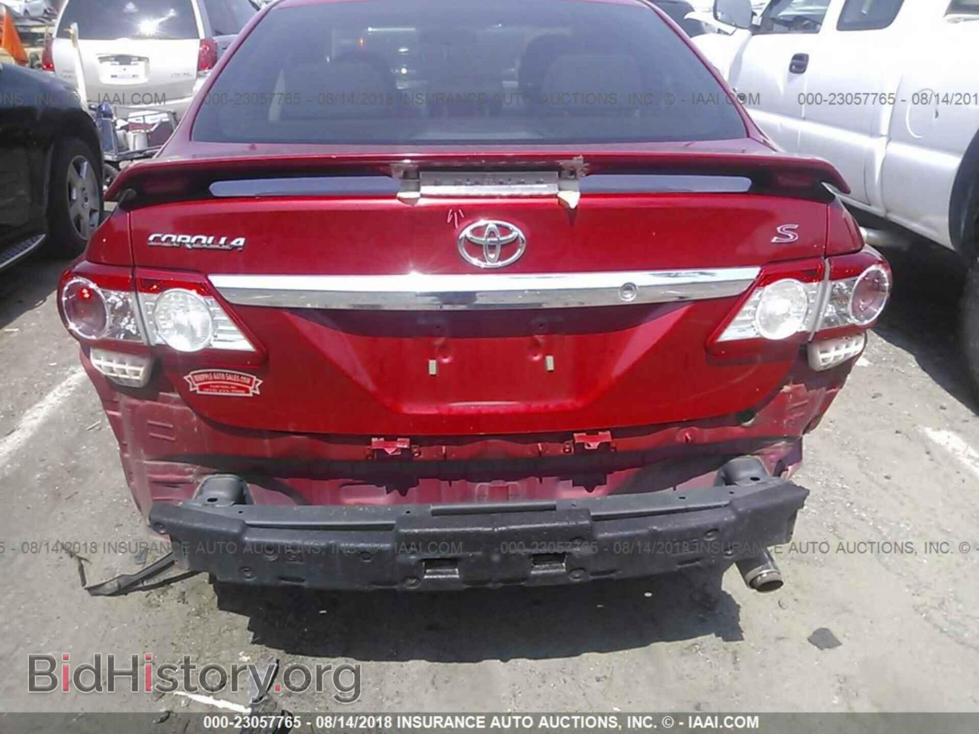 2012 Toyota Corolla - VIN: 2T1BU4EE9CC867626 - Фото 6