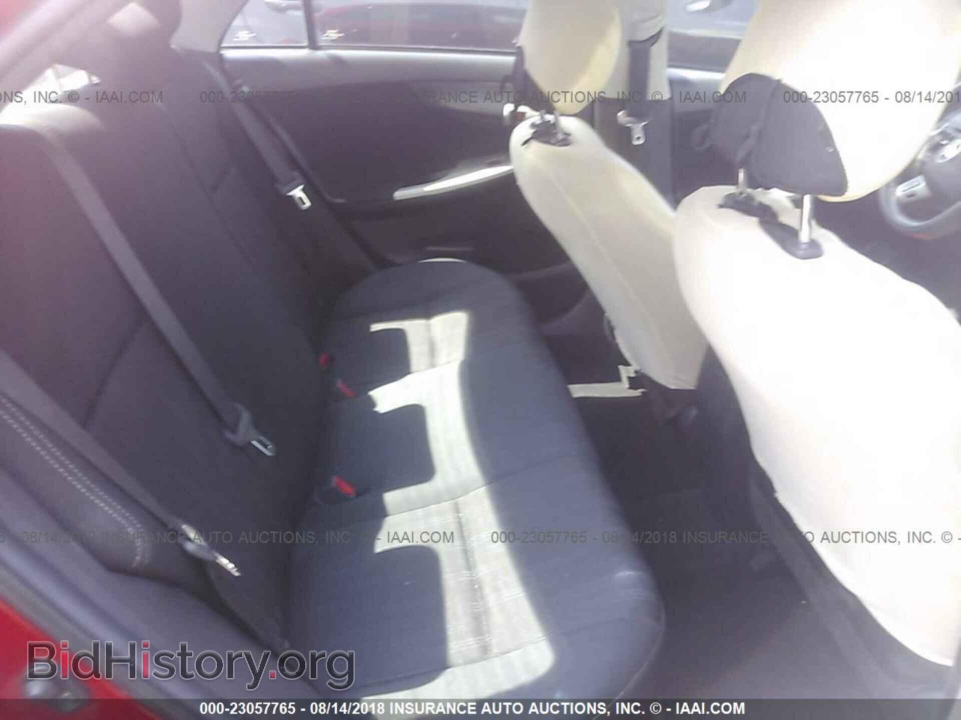 2012 Toyota Corolla - VIN: 2T1BU4EE9CC867626 - Фото 8