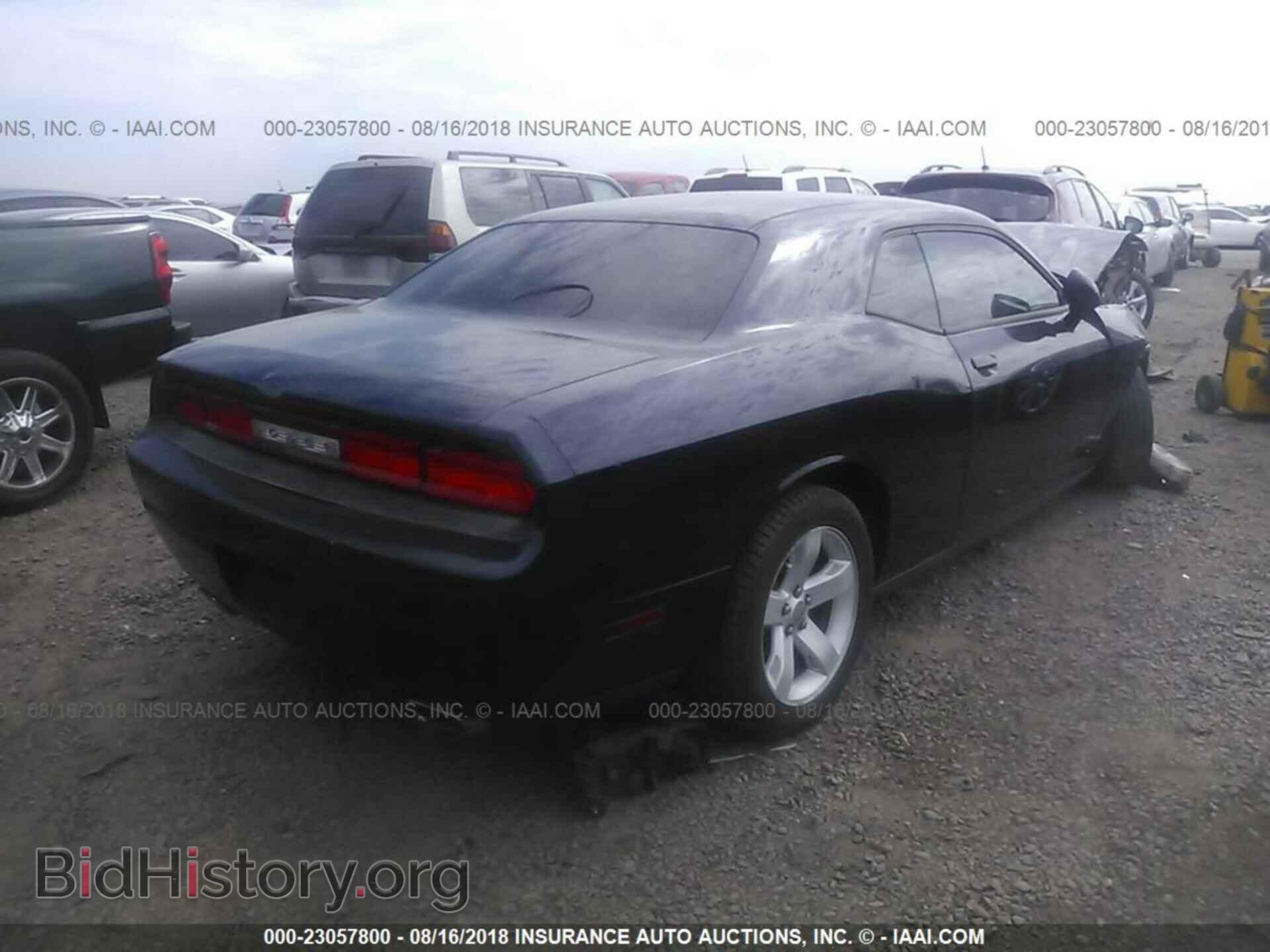 2012 Dodge Challenger - VIN: 2C3CDYAG8CH204416 - Фото 4