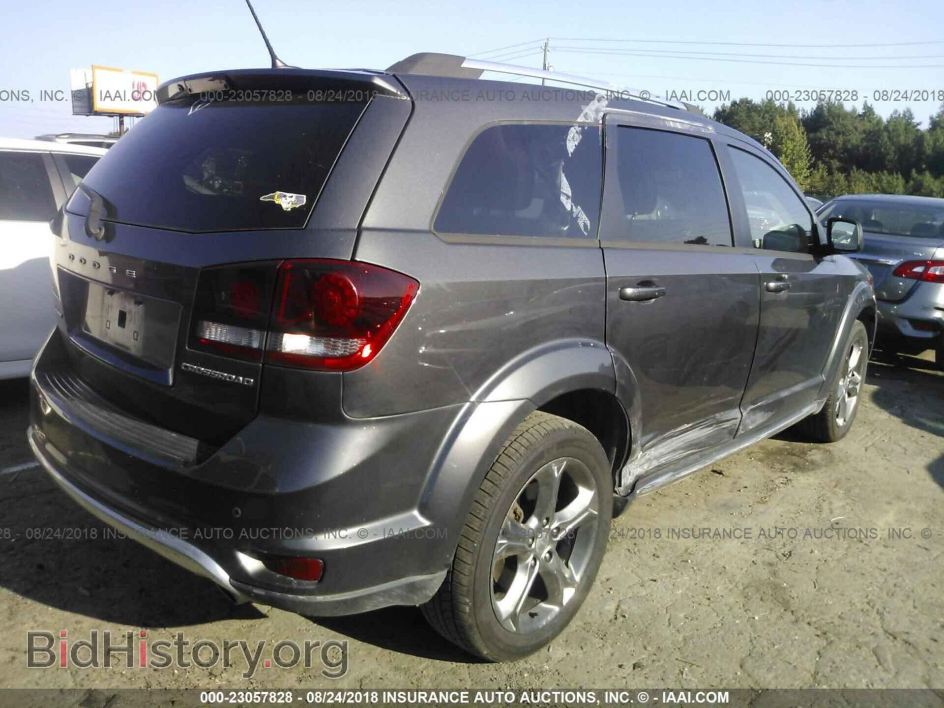 2015 Dodge Journey - VIN: 3C4PDCGG3FT697988 - Фото 4
