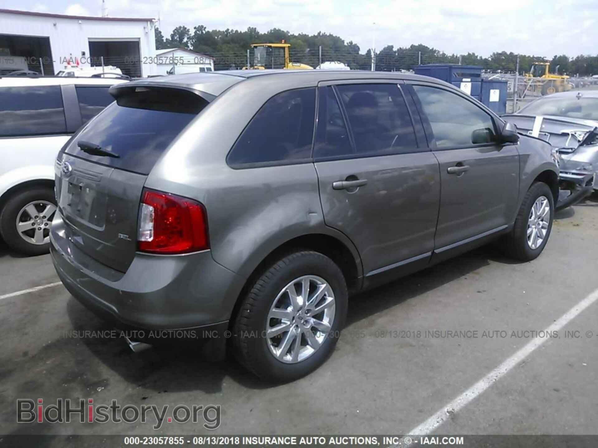2013 Ford Edge - VIN: 2FMDK3JC1DBB05622 - Фото 4