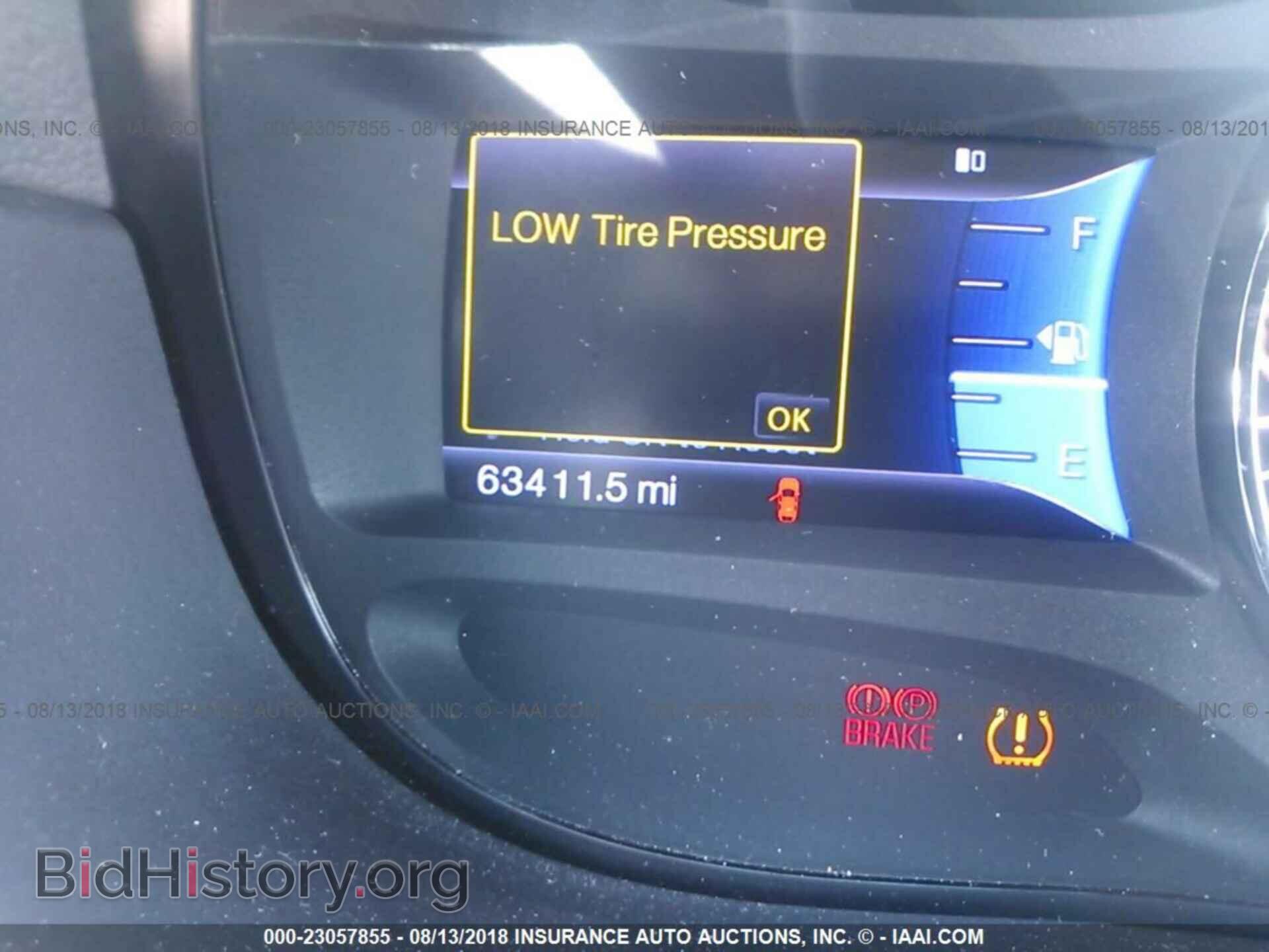 2013 Ford Edge - VIN: 2FMDK3JC1DBB05622 - Фото 7