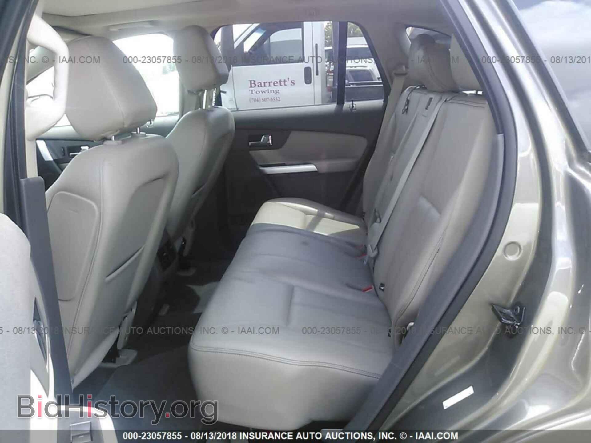 2013 Ford Edge - VIN: 2FMDK3JC1DBB05622 - Фото 8