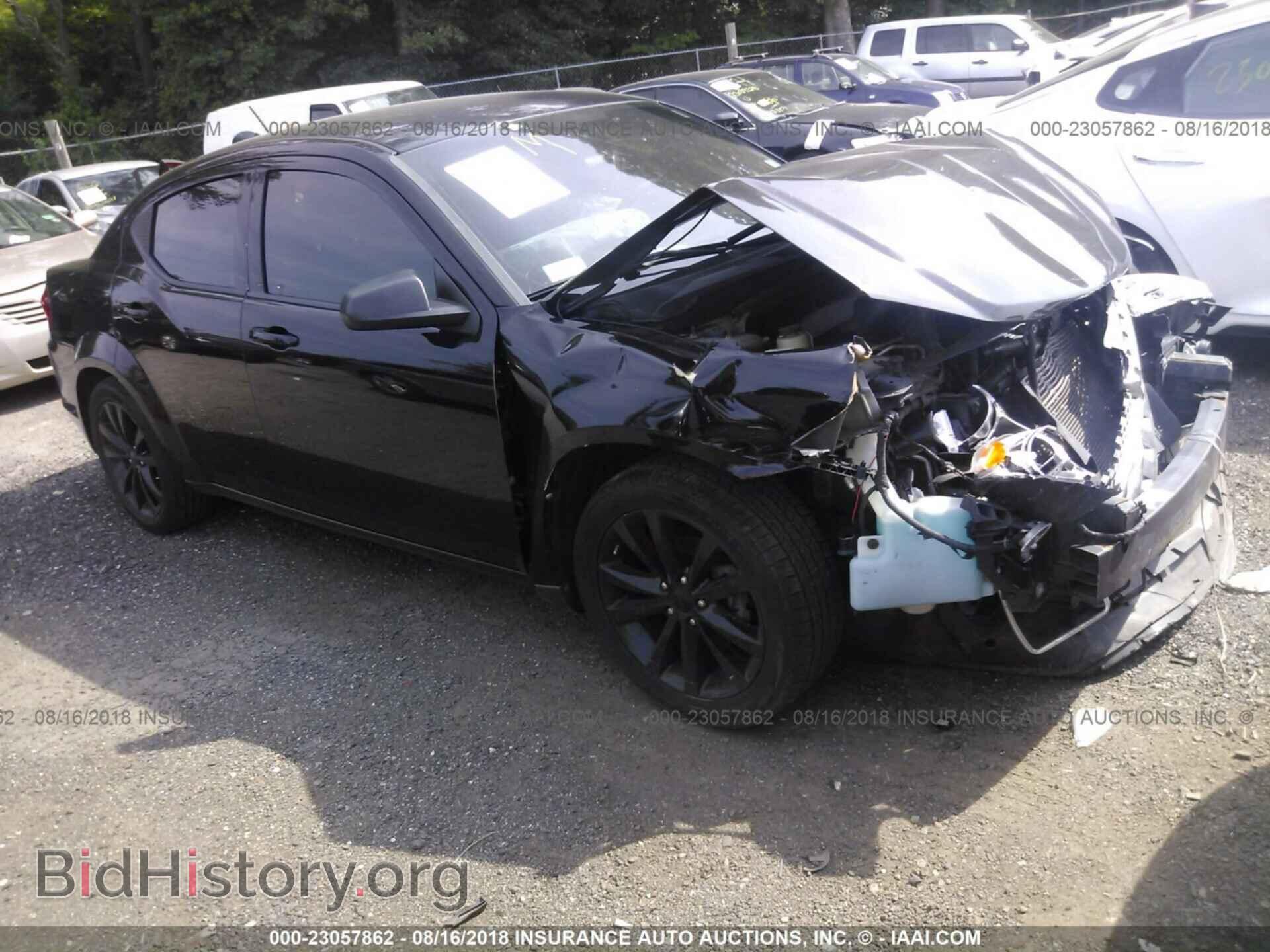 Photo 1B3BD4FB9BN587822 - Dodge Avenger 2011