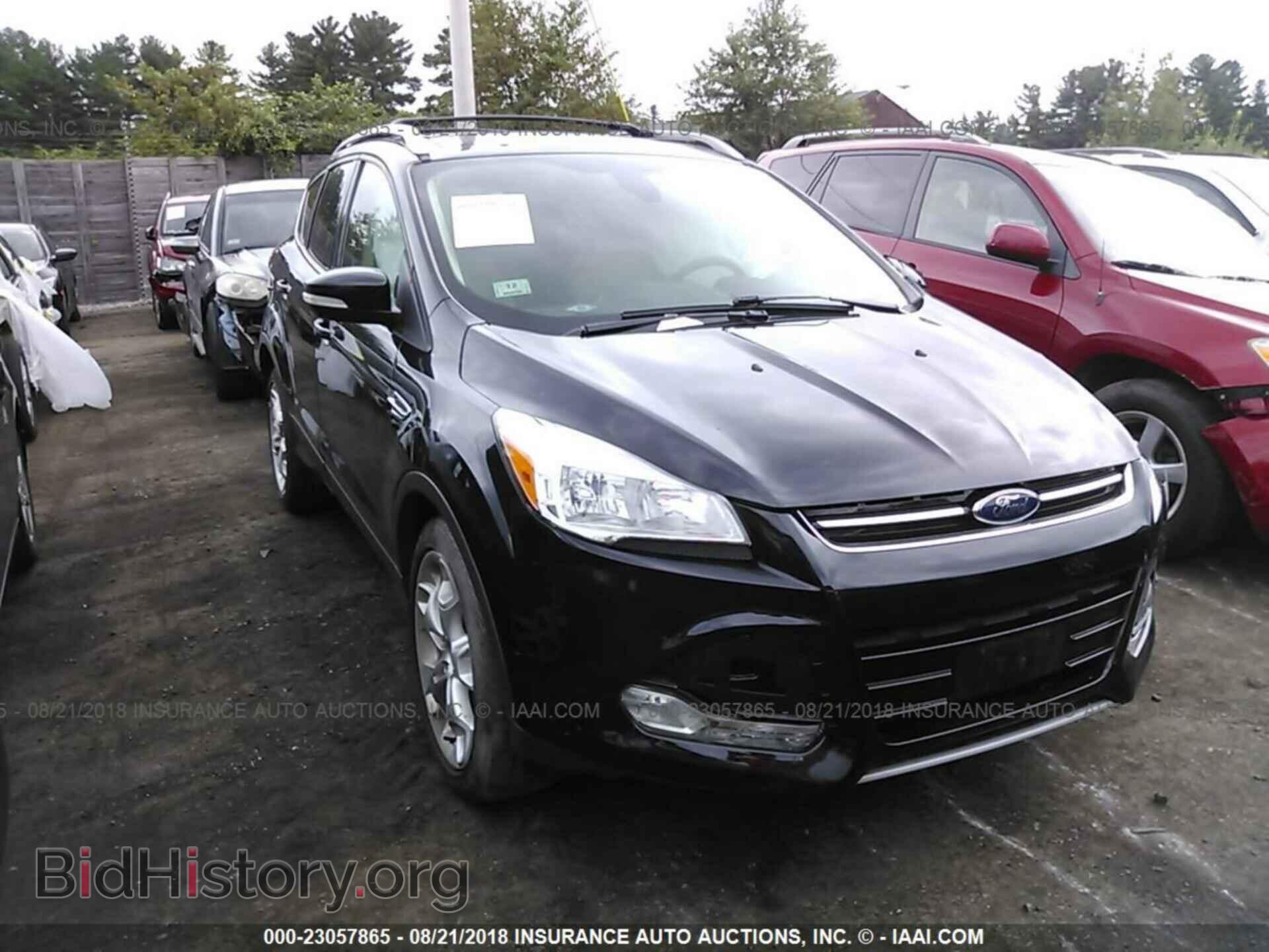 Photo 1FMCU9J94EUB20253 - Ford Escape 2014