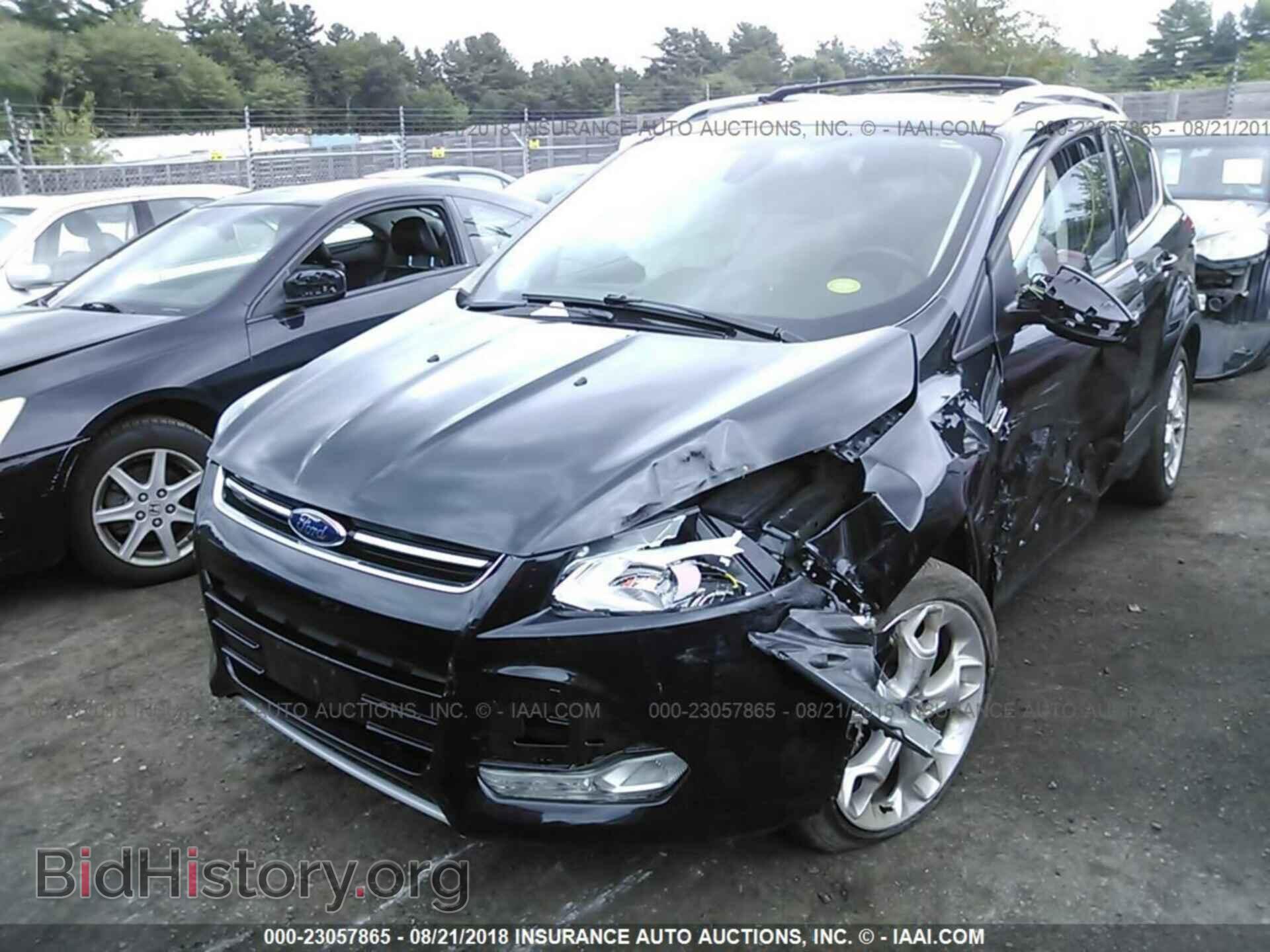 2014 Ford Escape - VIN: 1FMCU9J94EUB20253 - Photo 2