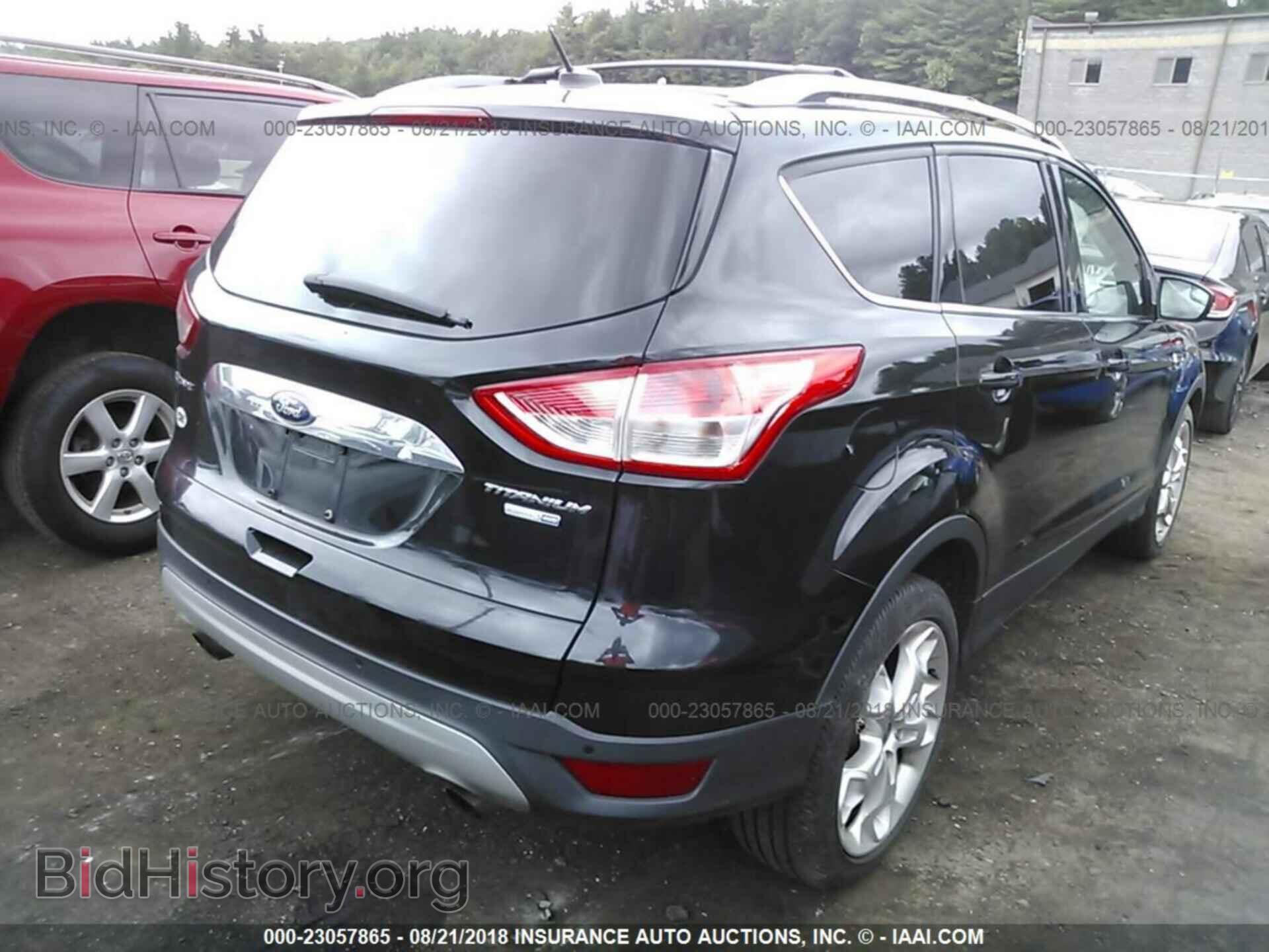2014 Ford Escape - VIN: 1FMCU9J94EUB20253 - Photo 4